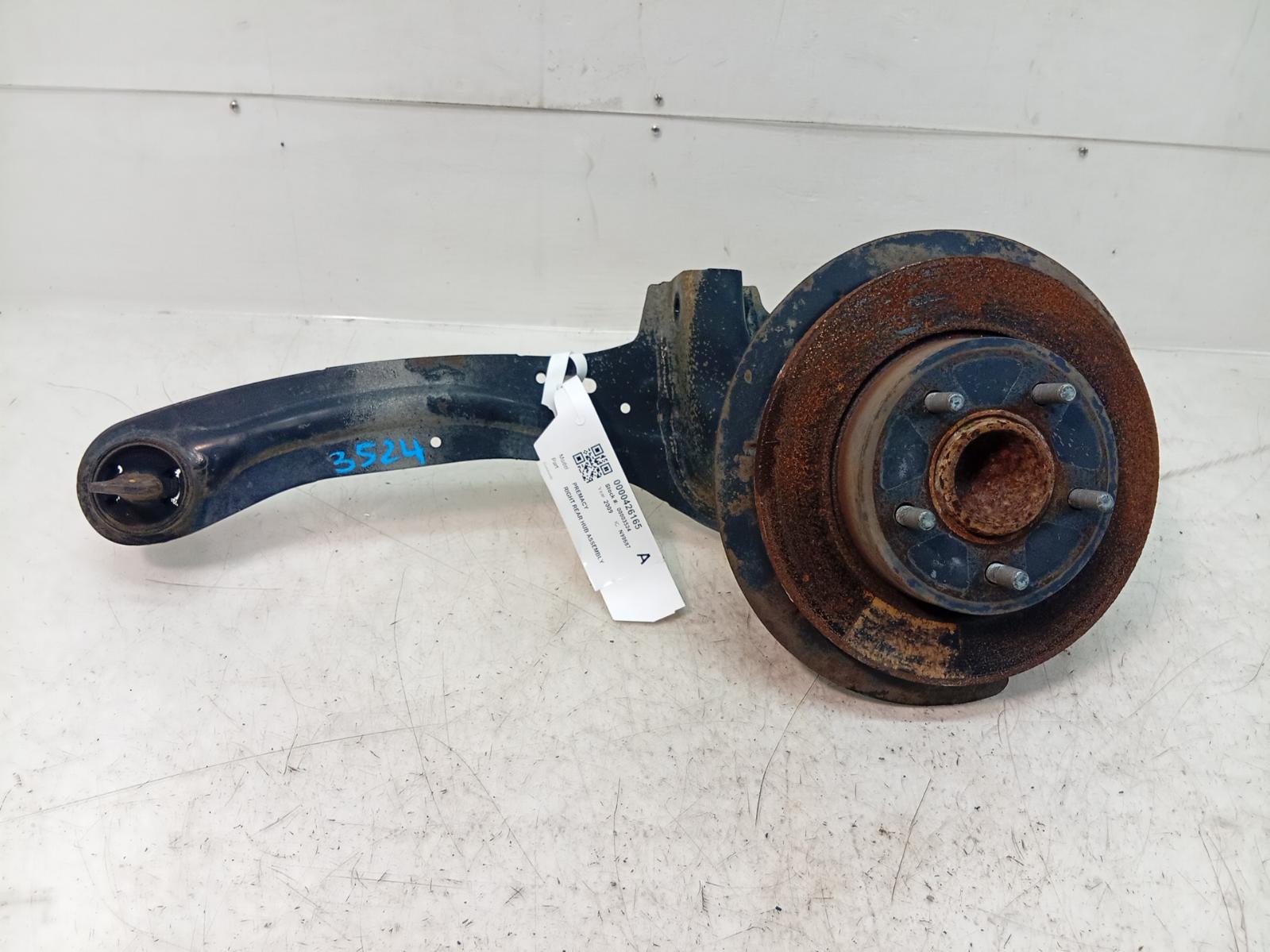 Right_Rear_Hub_Assembly