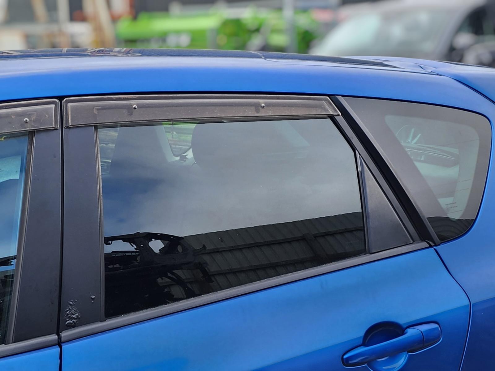 Left Rear Door Window