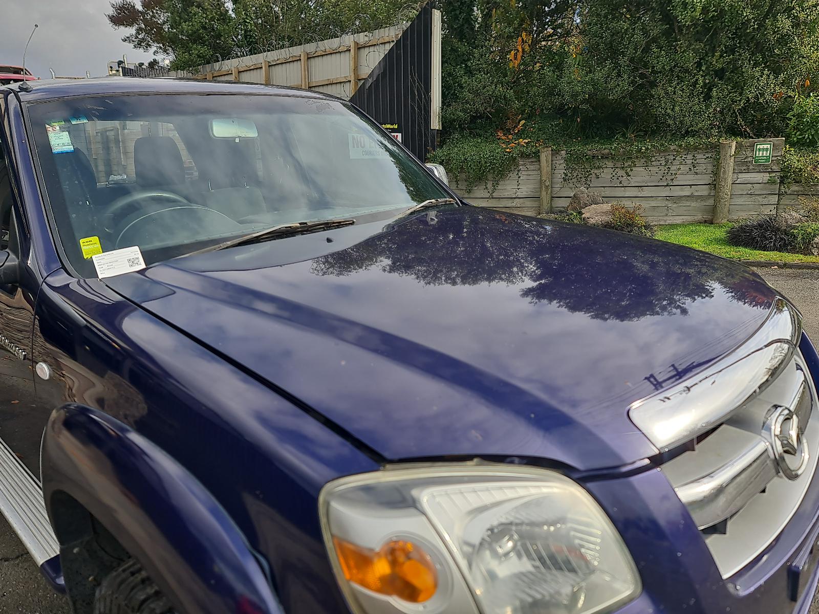 Mazda BT50 - UN 2006-2011