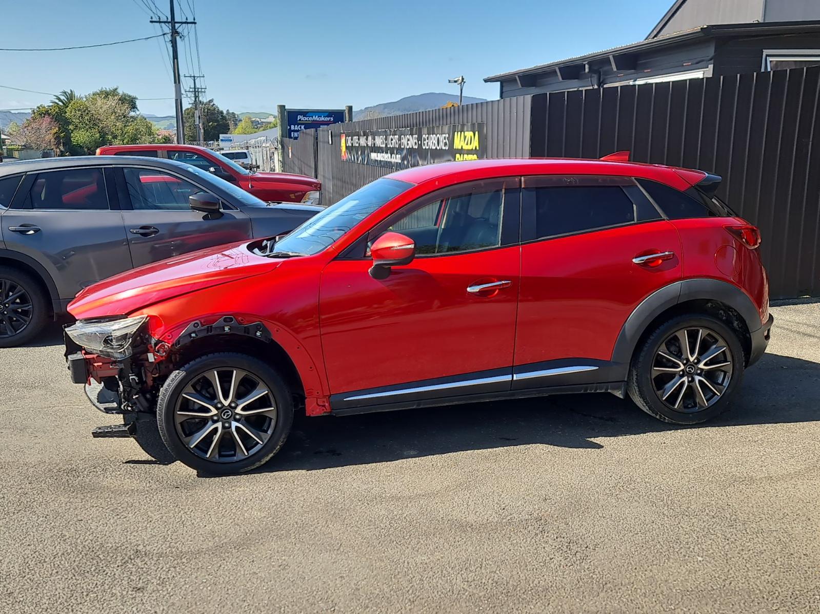 Mazda CX3 - DK 2015-Present