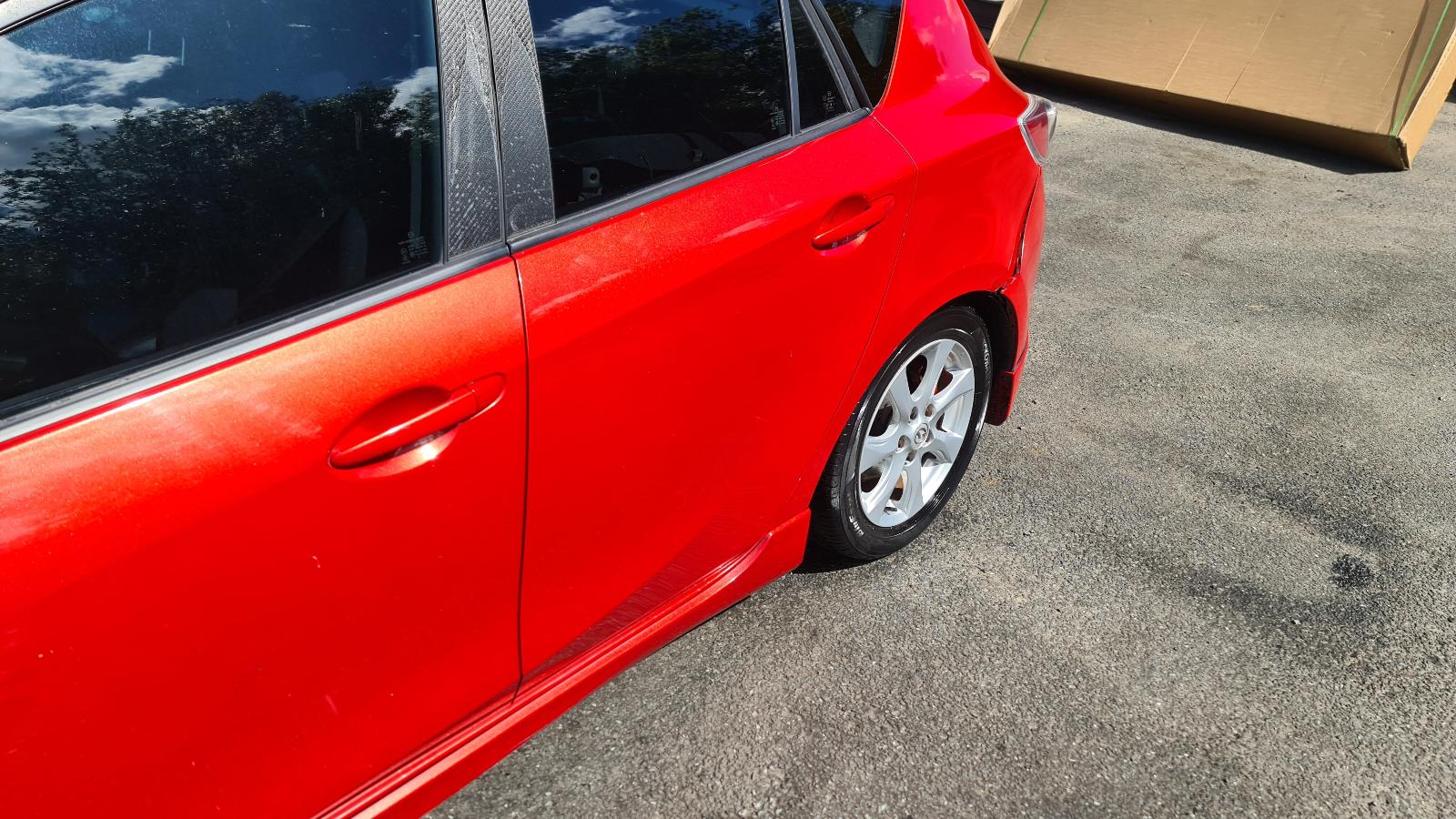 Mazda Axela - BL 2009-2013