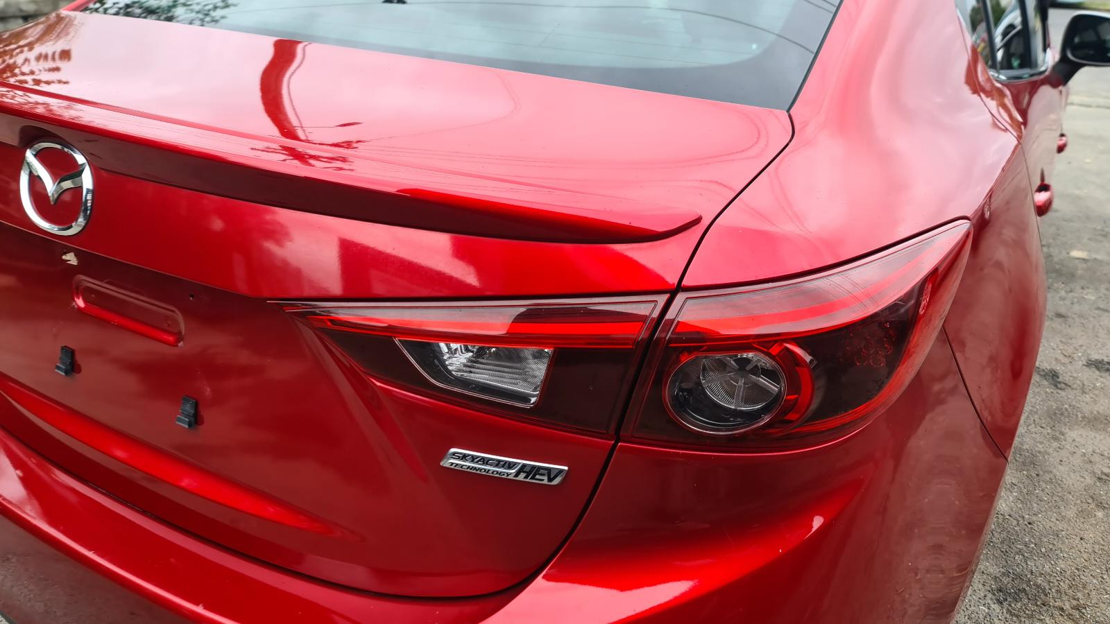 Mazda Mazda3 - BM 2013-Present