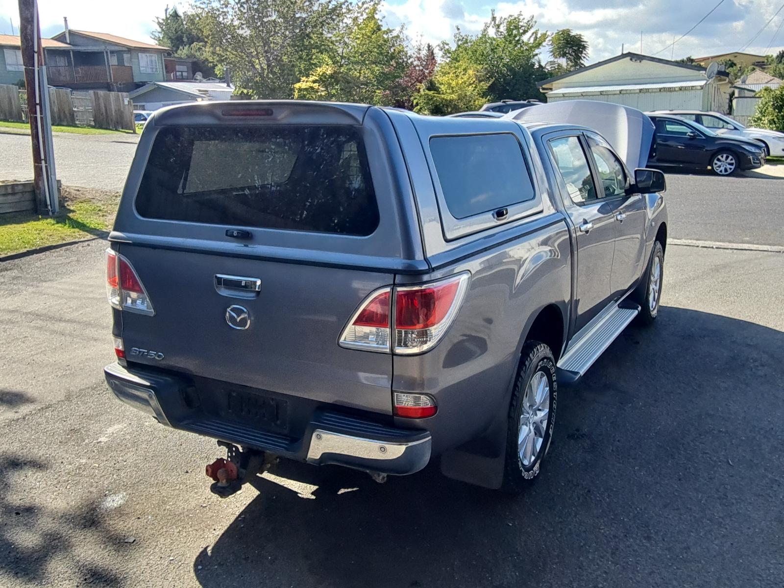 Mazda BT50 - UP 2011-Present