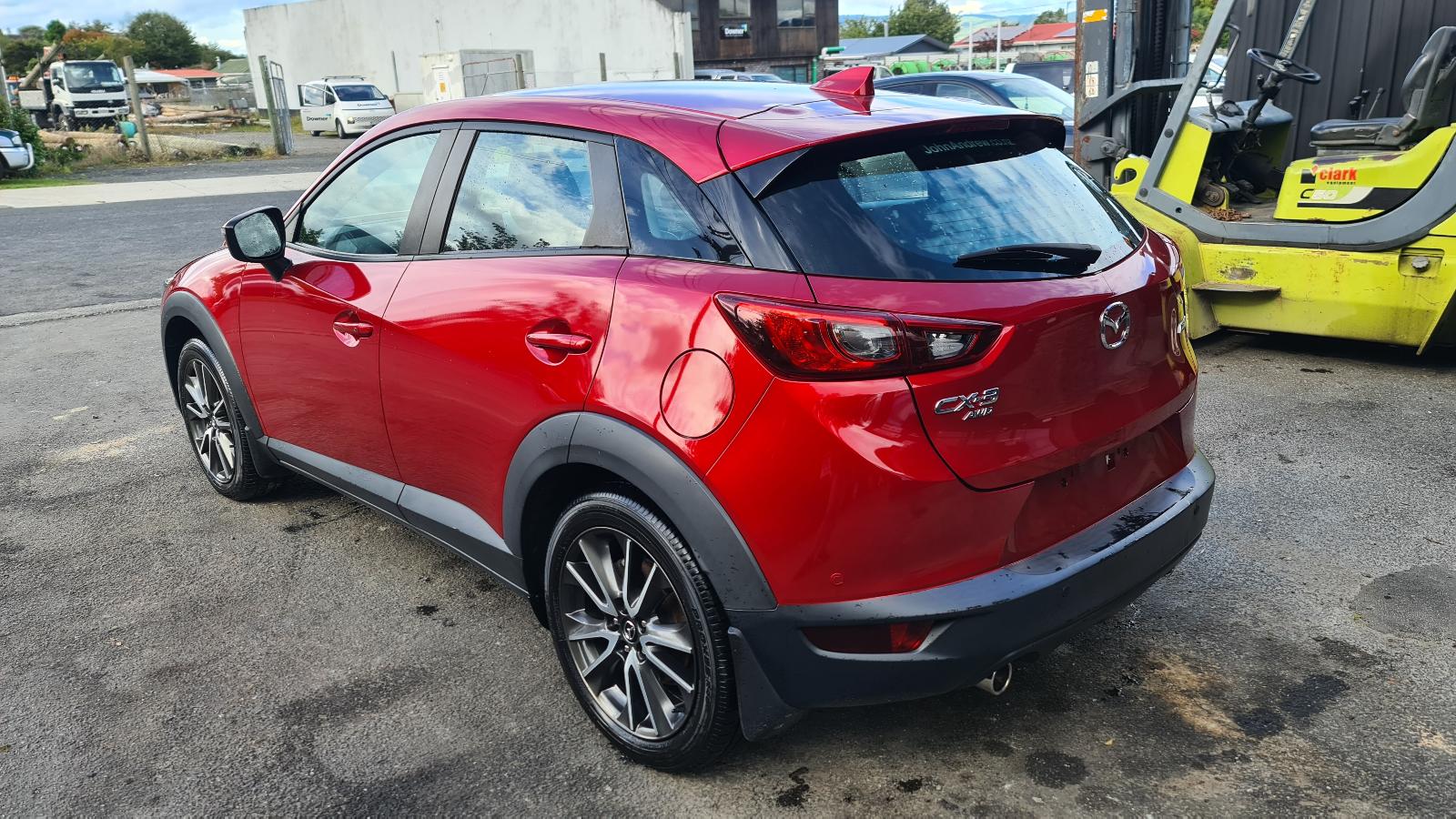 Mazda CX3 - DK 15-