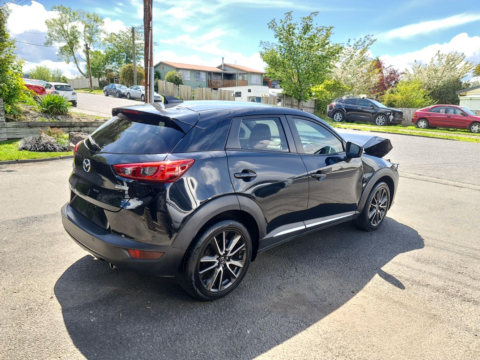 Mazda CX3 - DK 2015-Present