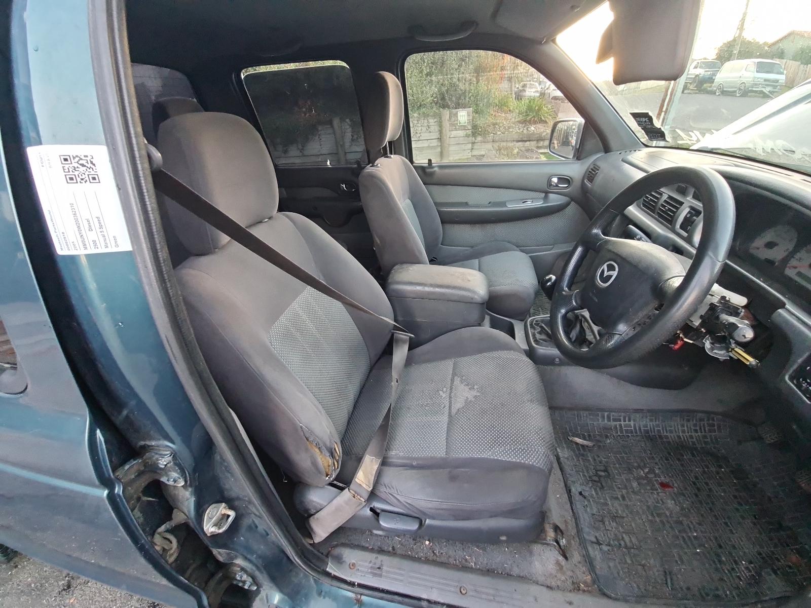 Mazda Bounty - UN 1999-2006