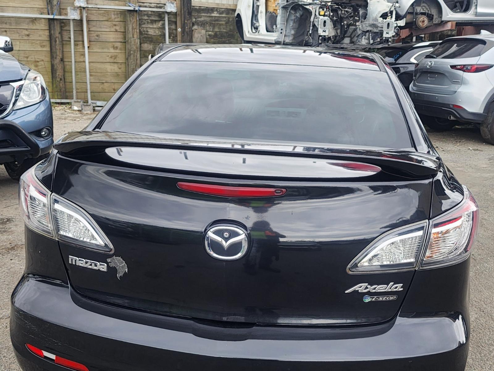 Bootlid Tailgate