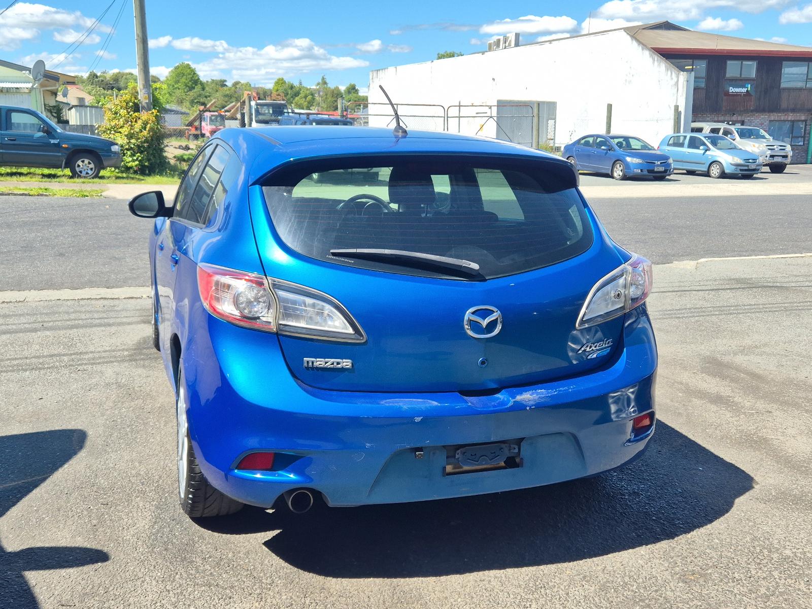 Mazda Axela - BL 2009-2013