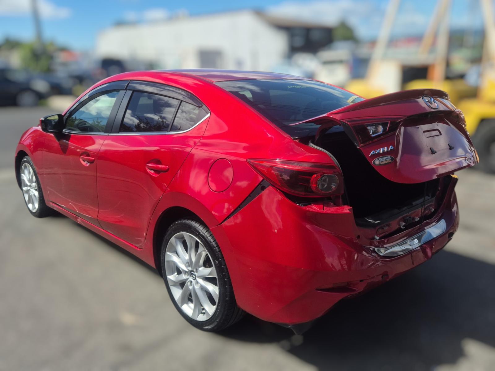 Mazda Mazda3 - BM 2017-Present