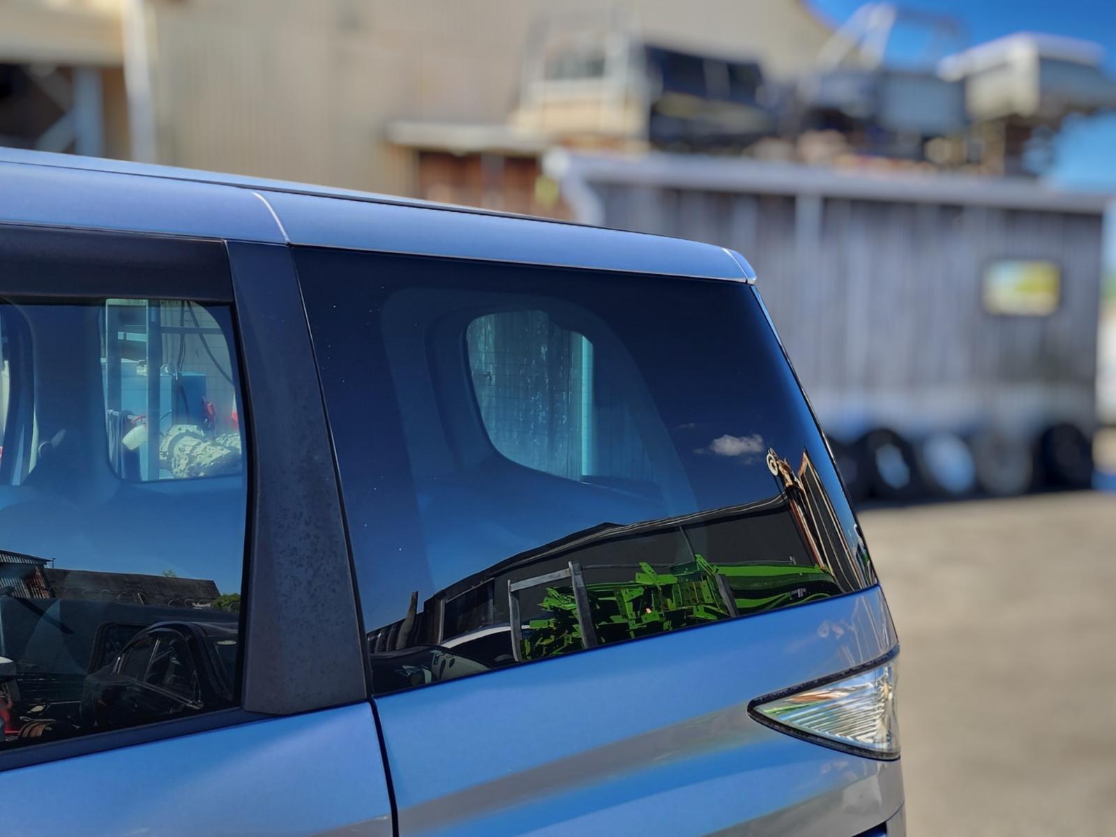 Left Rear Side Glass