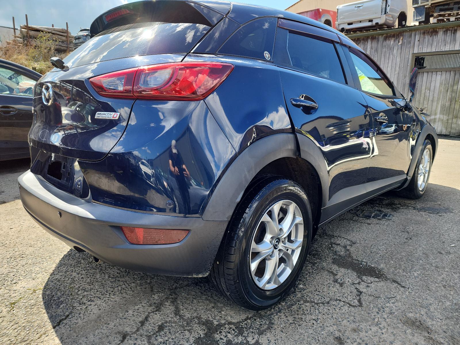 Mazda CX3 - DK 2015-Present