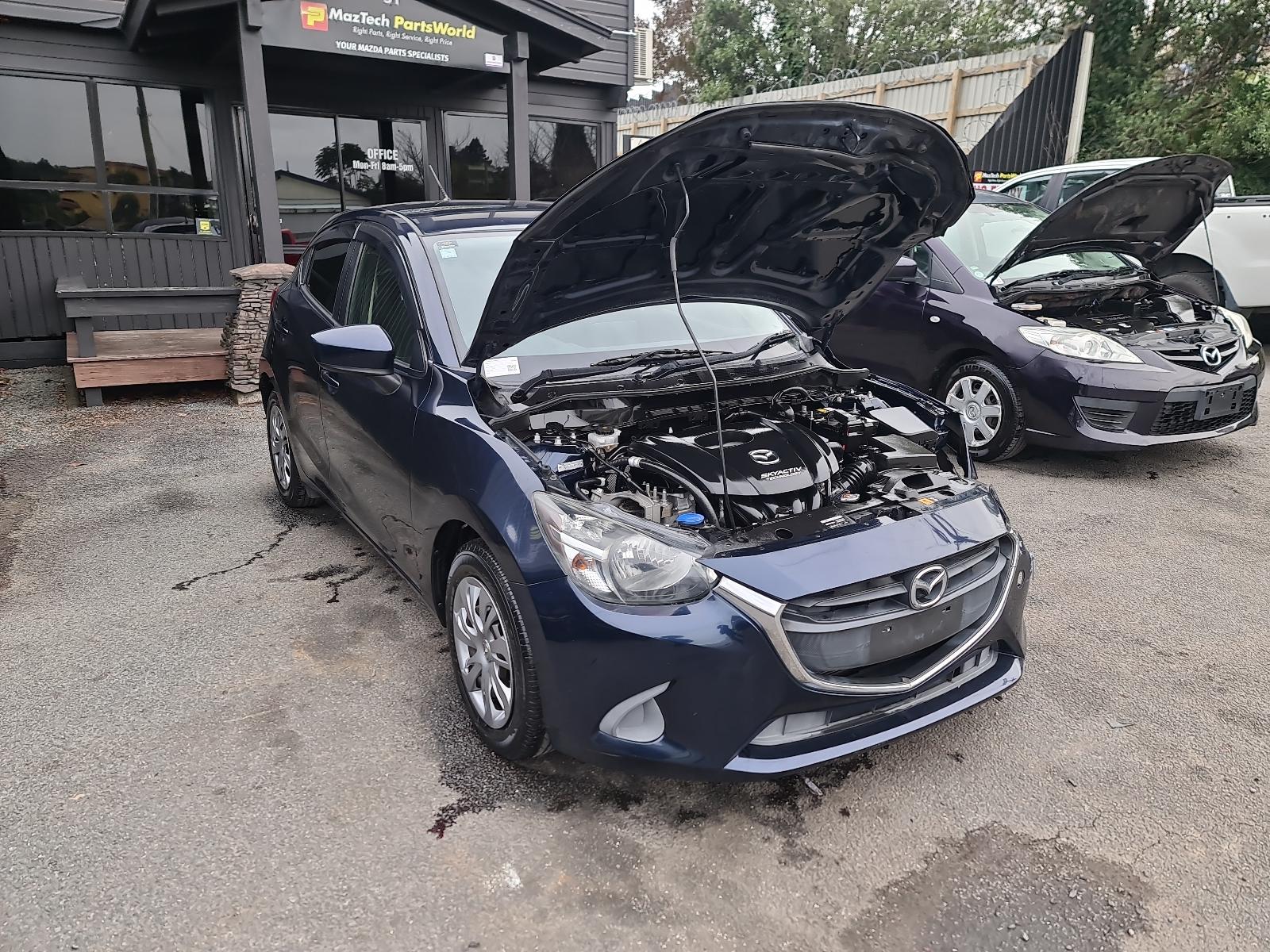 Mazda Demio - DJ 2014-Present