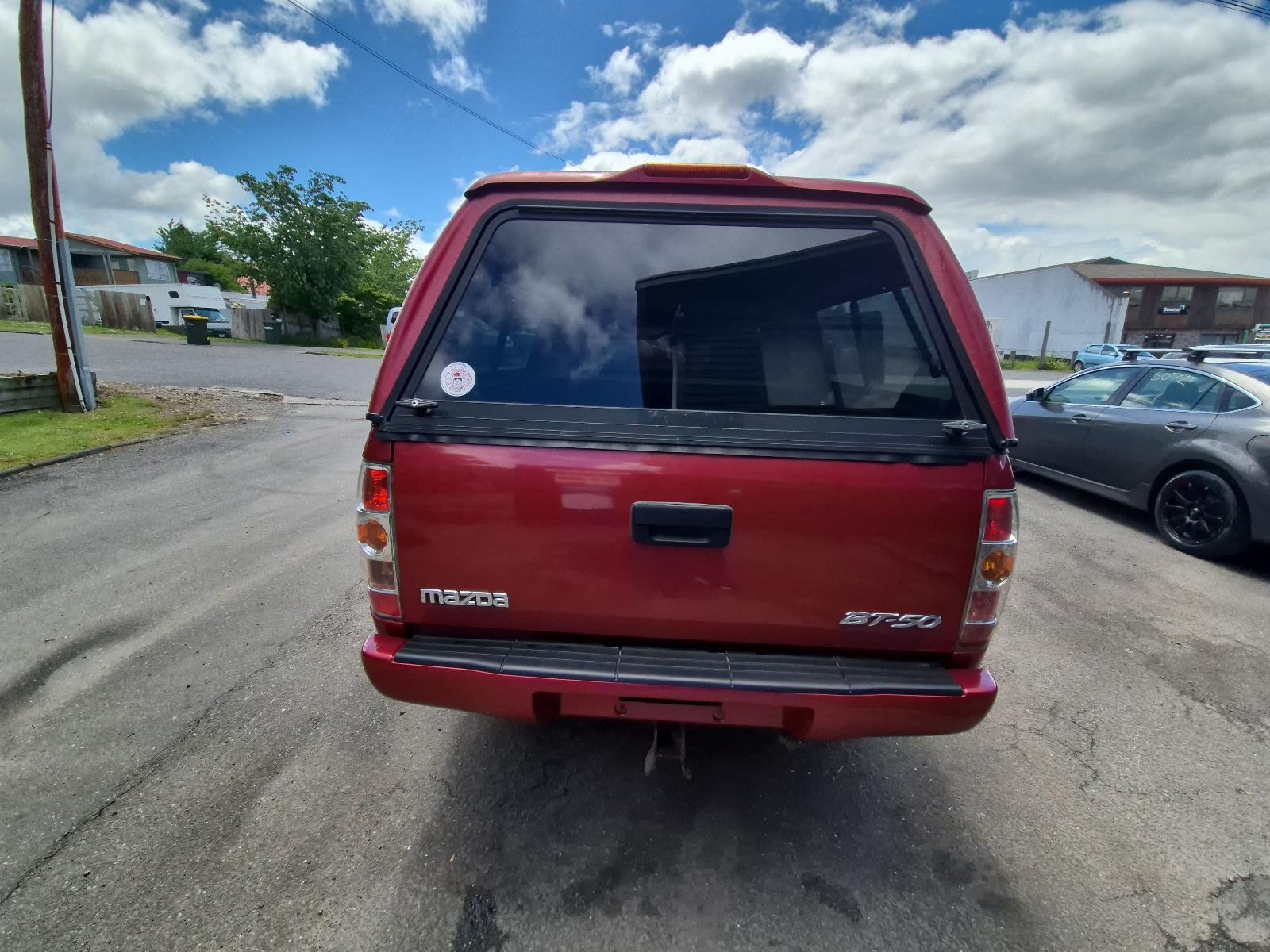Mazda BT50 - UN 2006-2011
