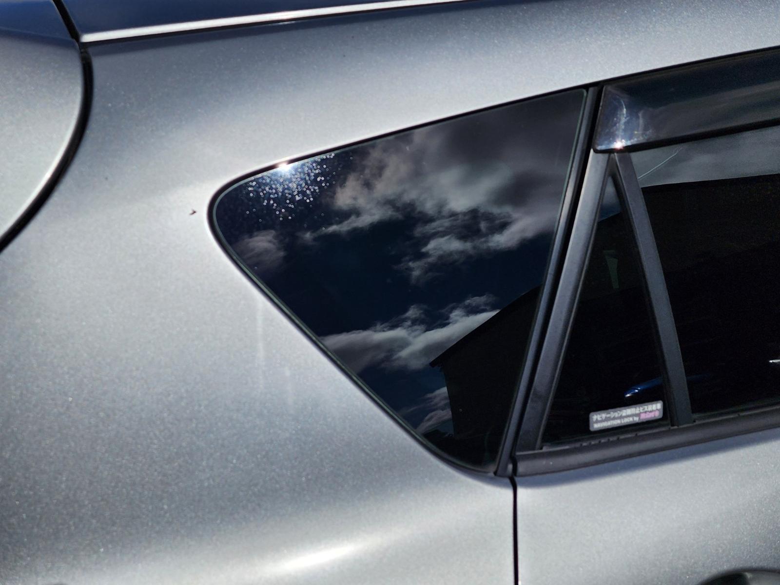 Right Rear Side Glass