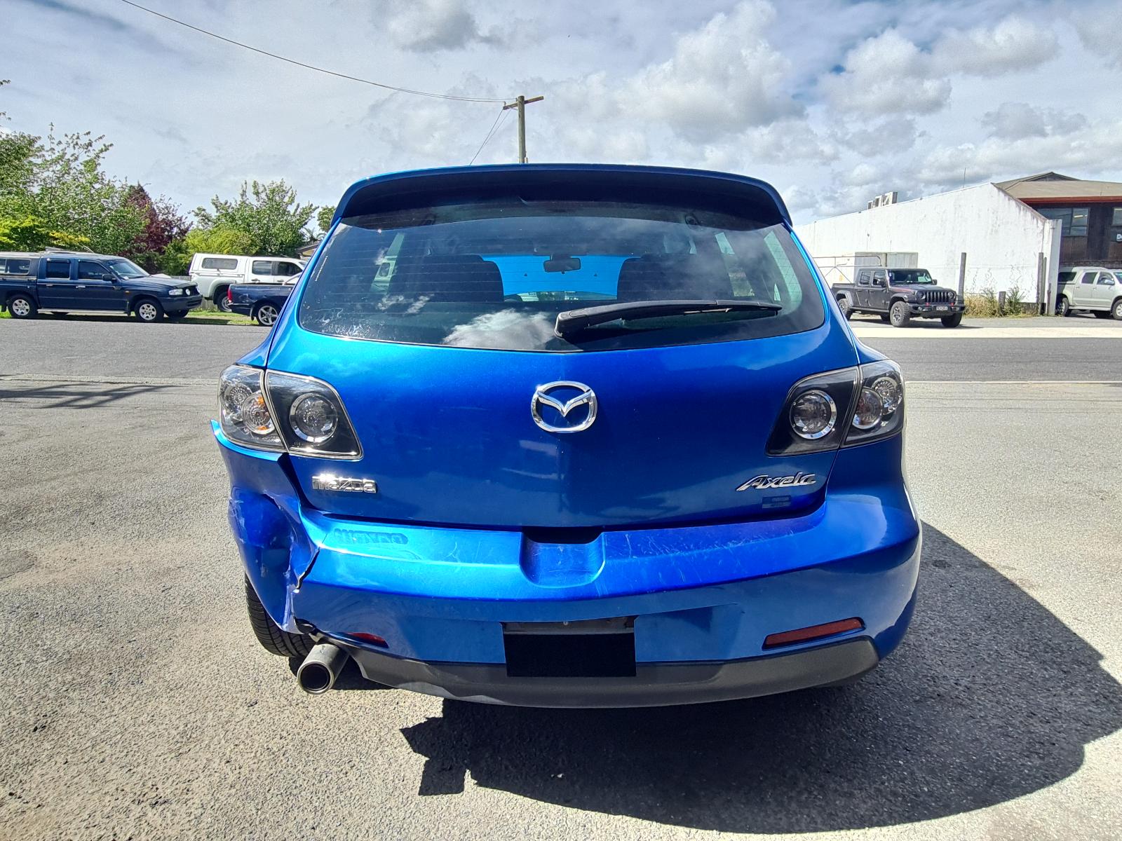 Mazda Axela - BK 2003-2009