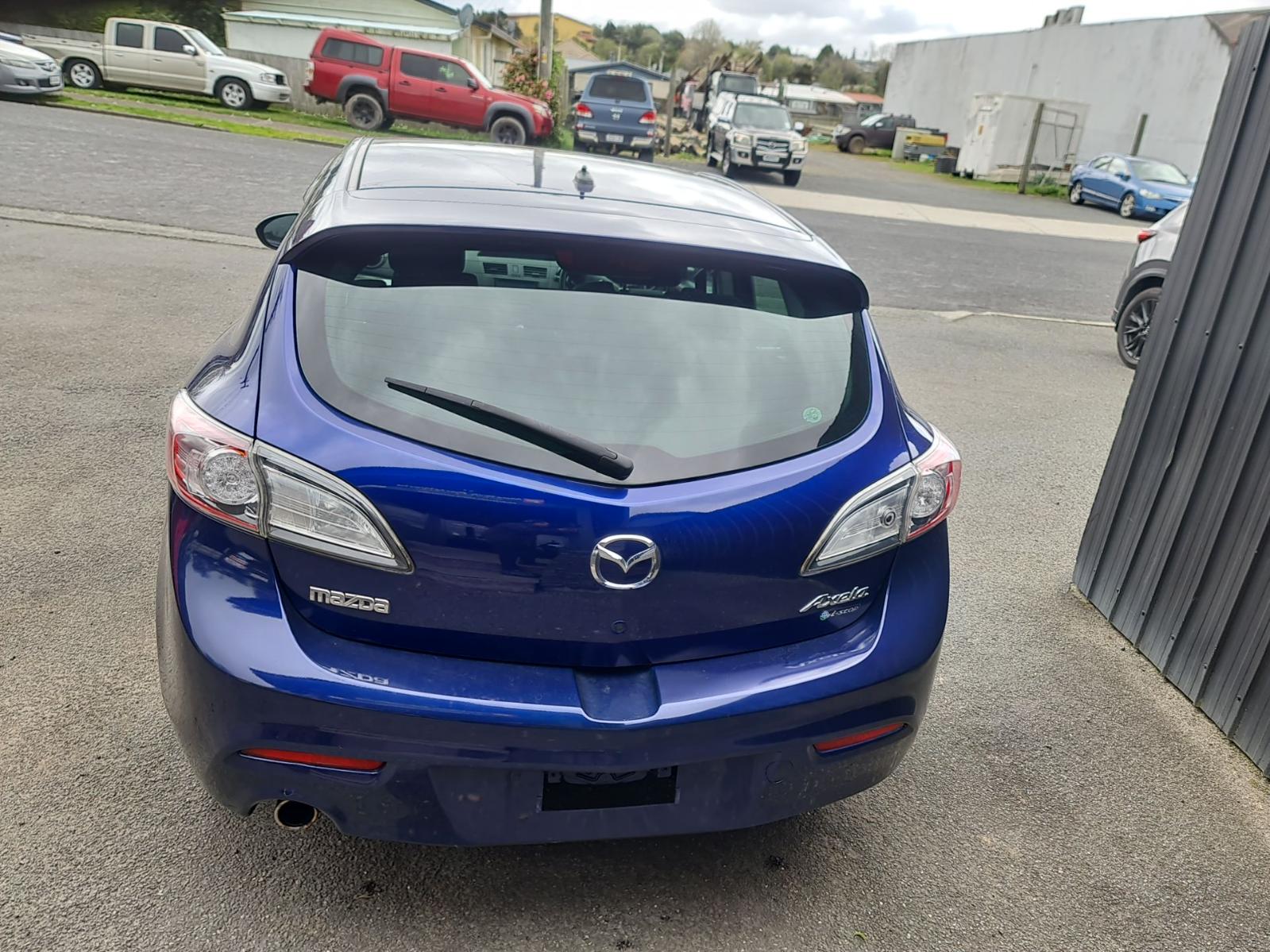 Mazda Axela - BL 2009-2013