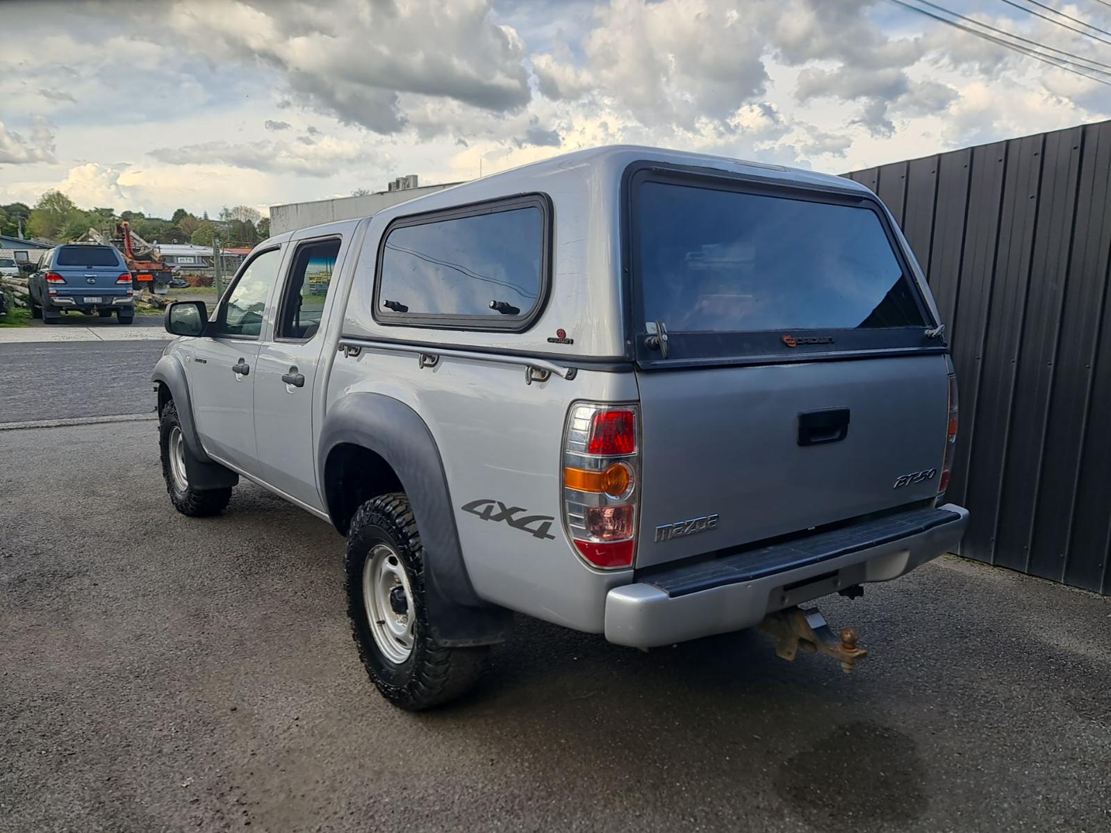 Mazda BT50 - UN 2006-2011
