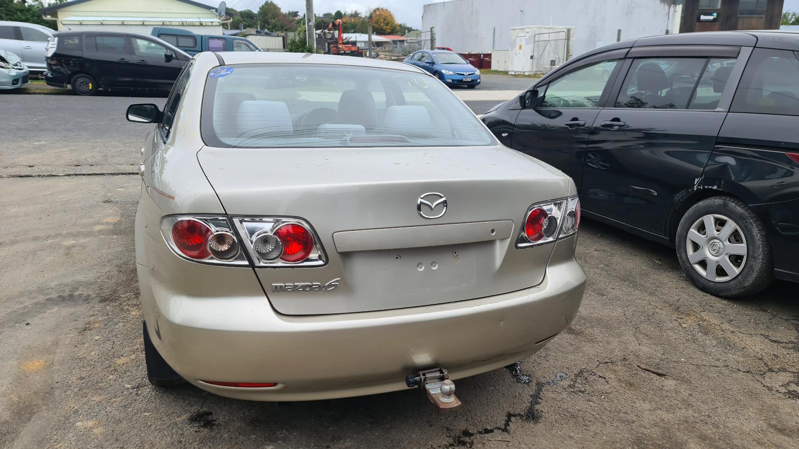 Mazda Mazda6 - GG 2002-2008