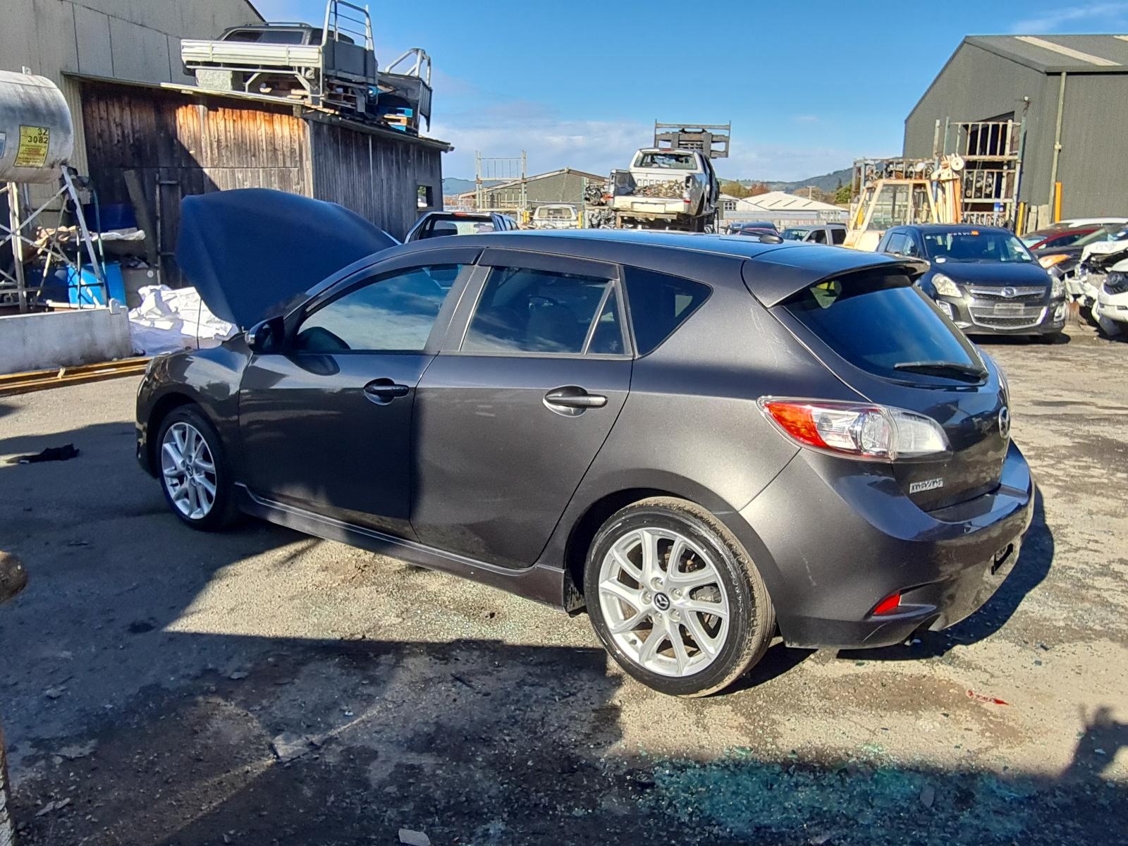 Mazda Axela - BL 2009-2013