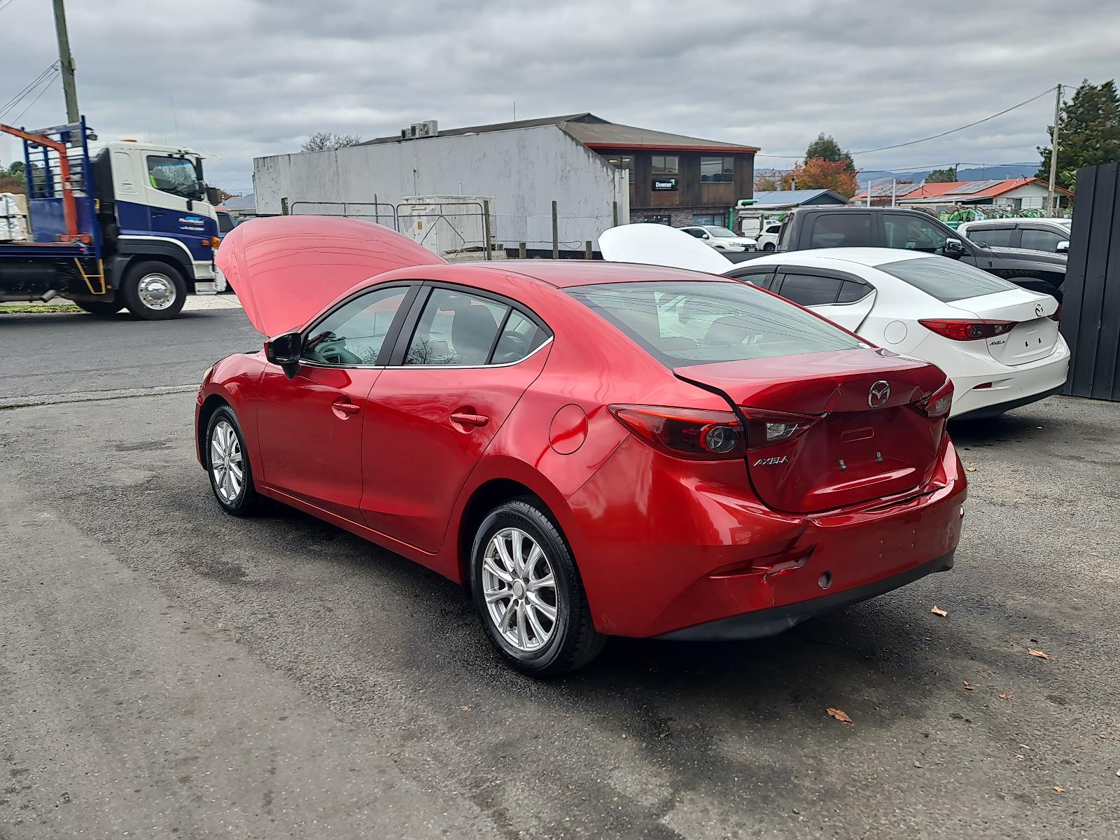 Mazda Mazda3 - BM 2013-Present
