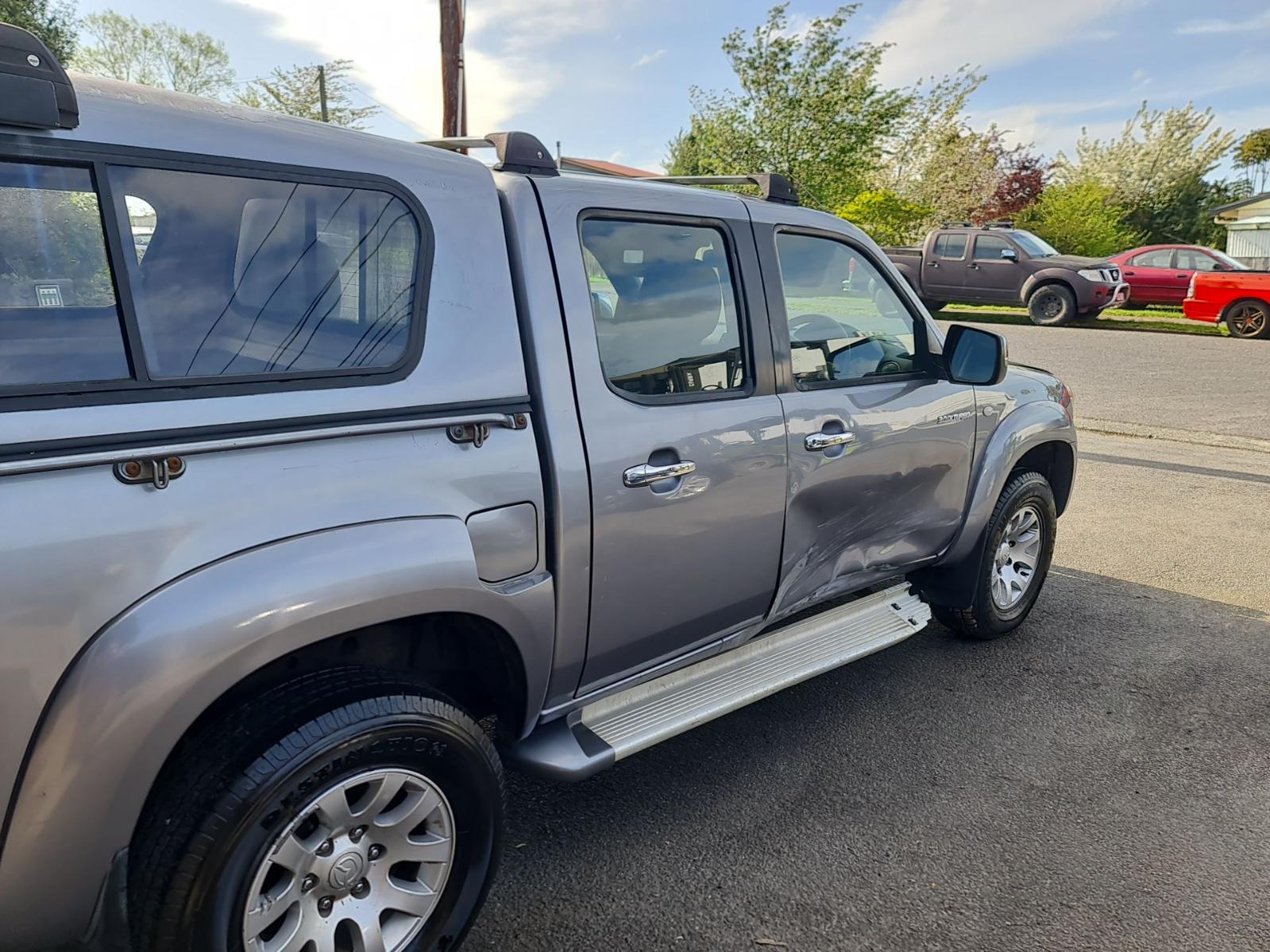 Mazda BT50 - UN 2006-2011