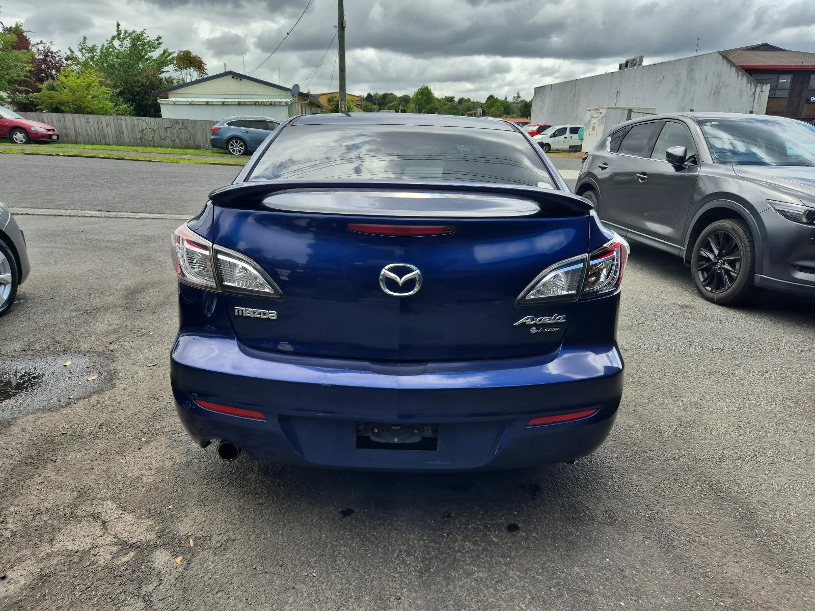 Mazda Axela - BL 2009-2013