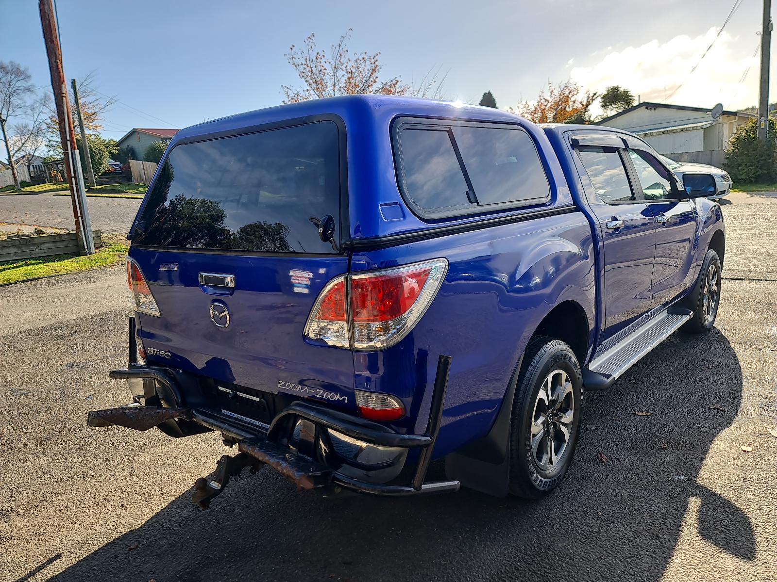 Mazda BT50 - UP 2011-Present