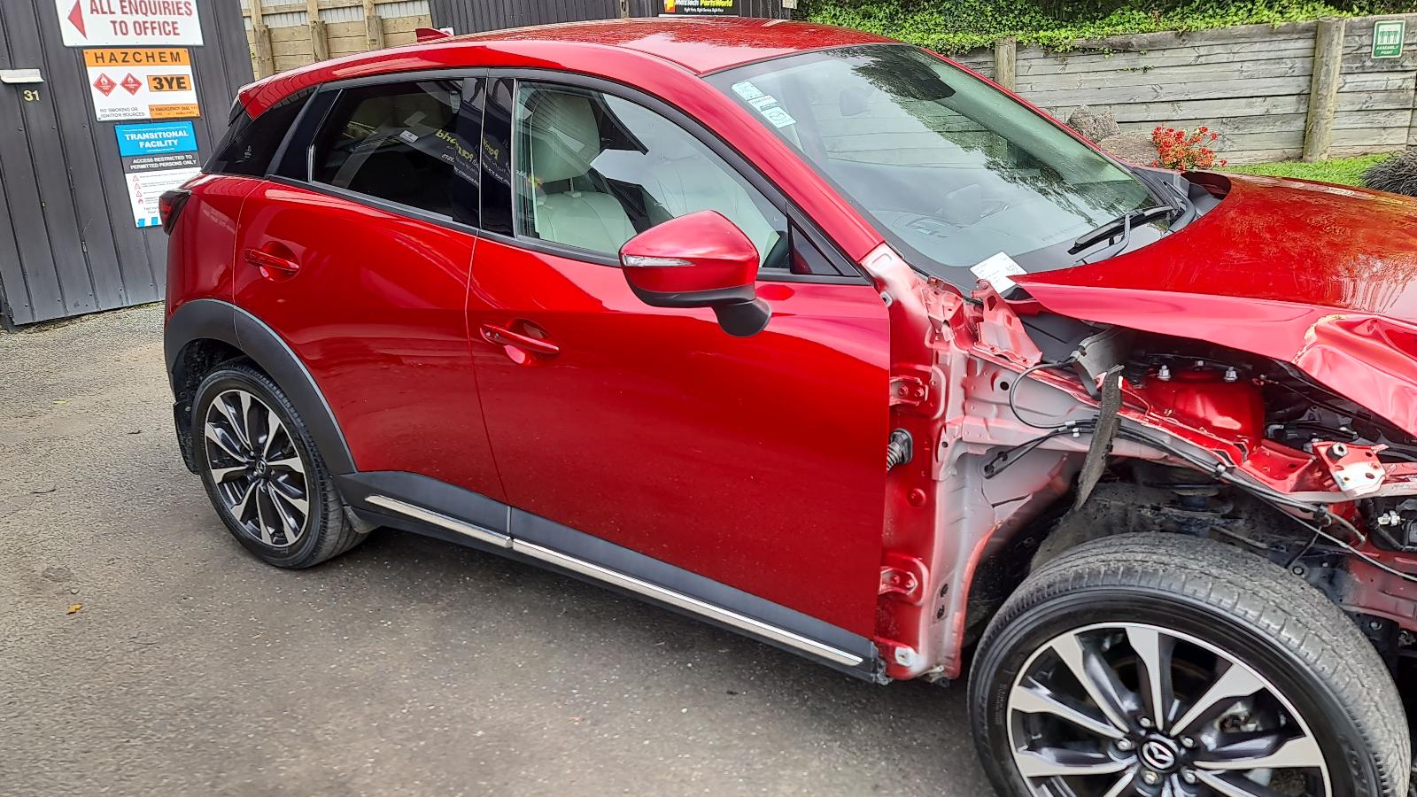 Mazda CX3 - DK 2015-Present