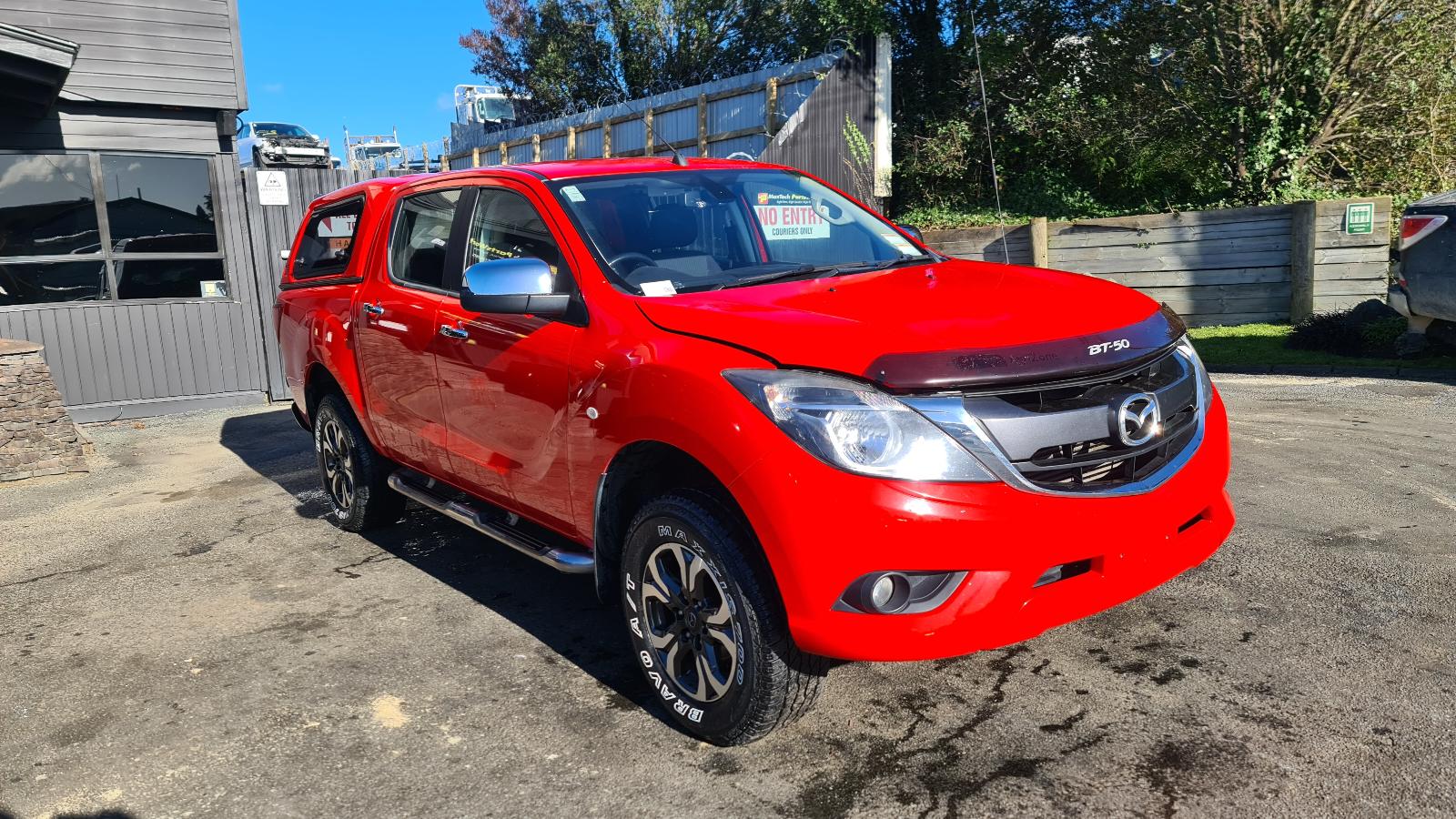 Mazda BT50 - 2007- Present