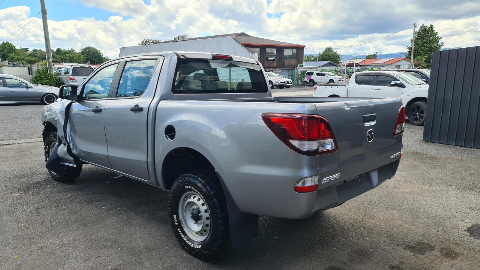 Mazda BT50 - UP 2011-Present