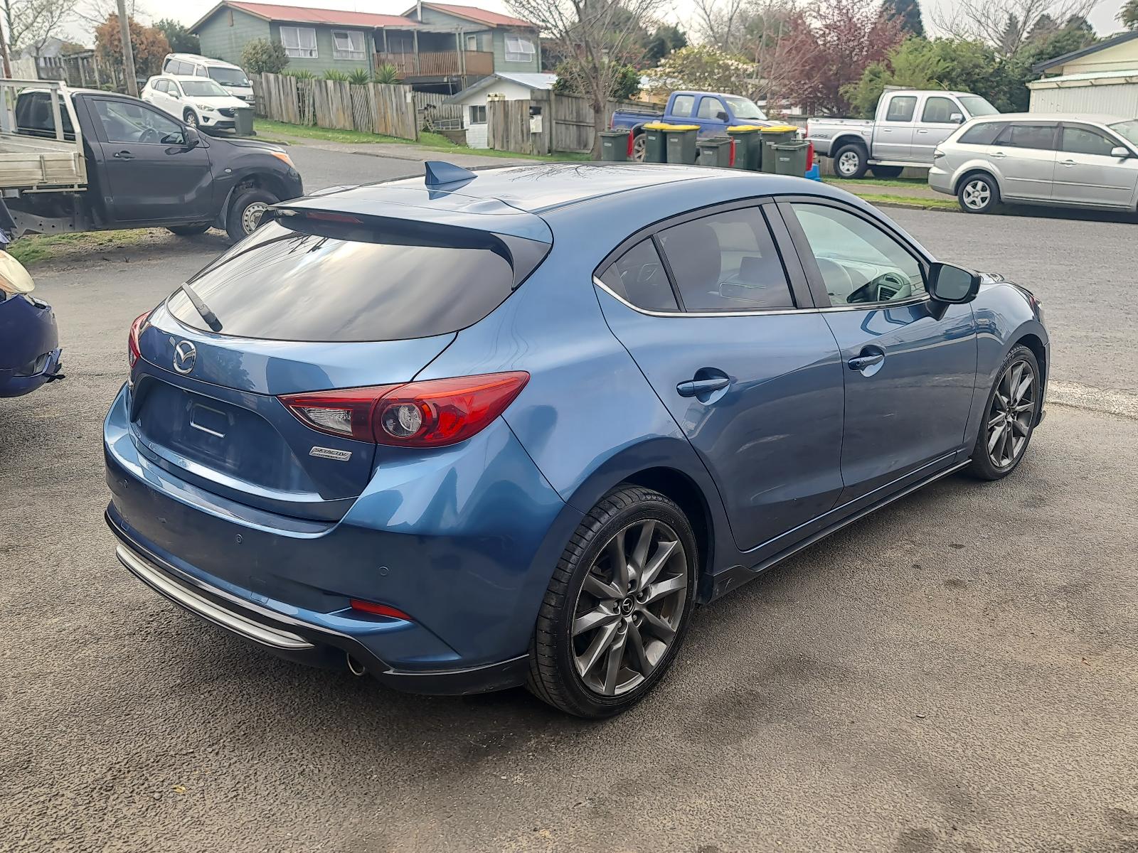 Mazda Mazda3 - BN 2013-2017