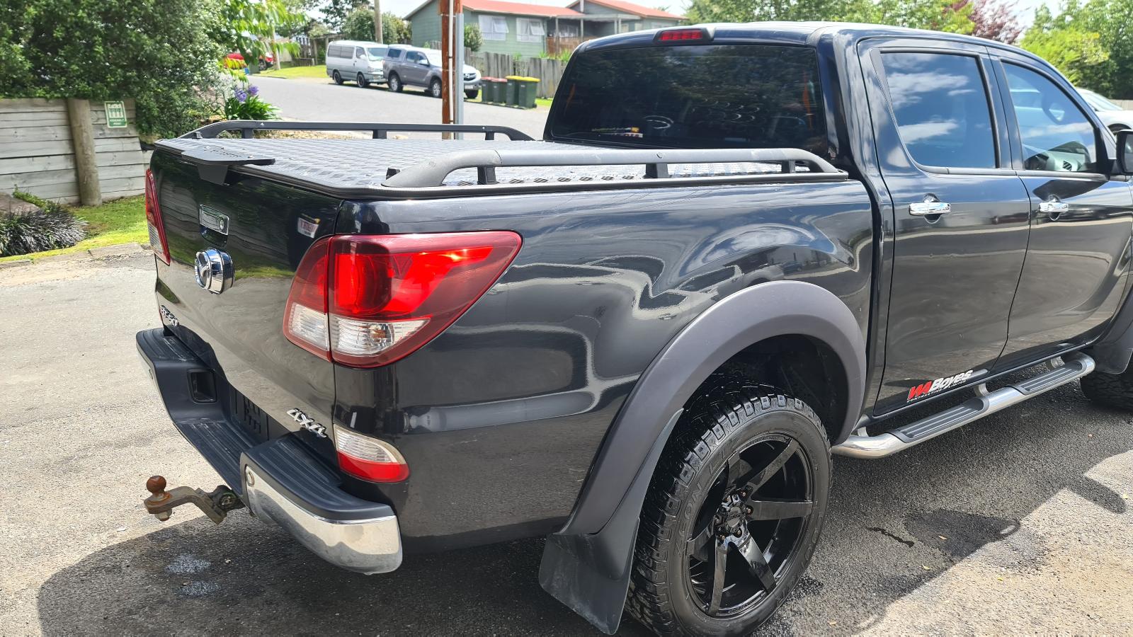 Mazda BT50 - UP 2011-Present