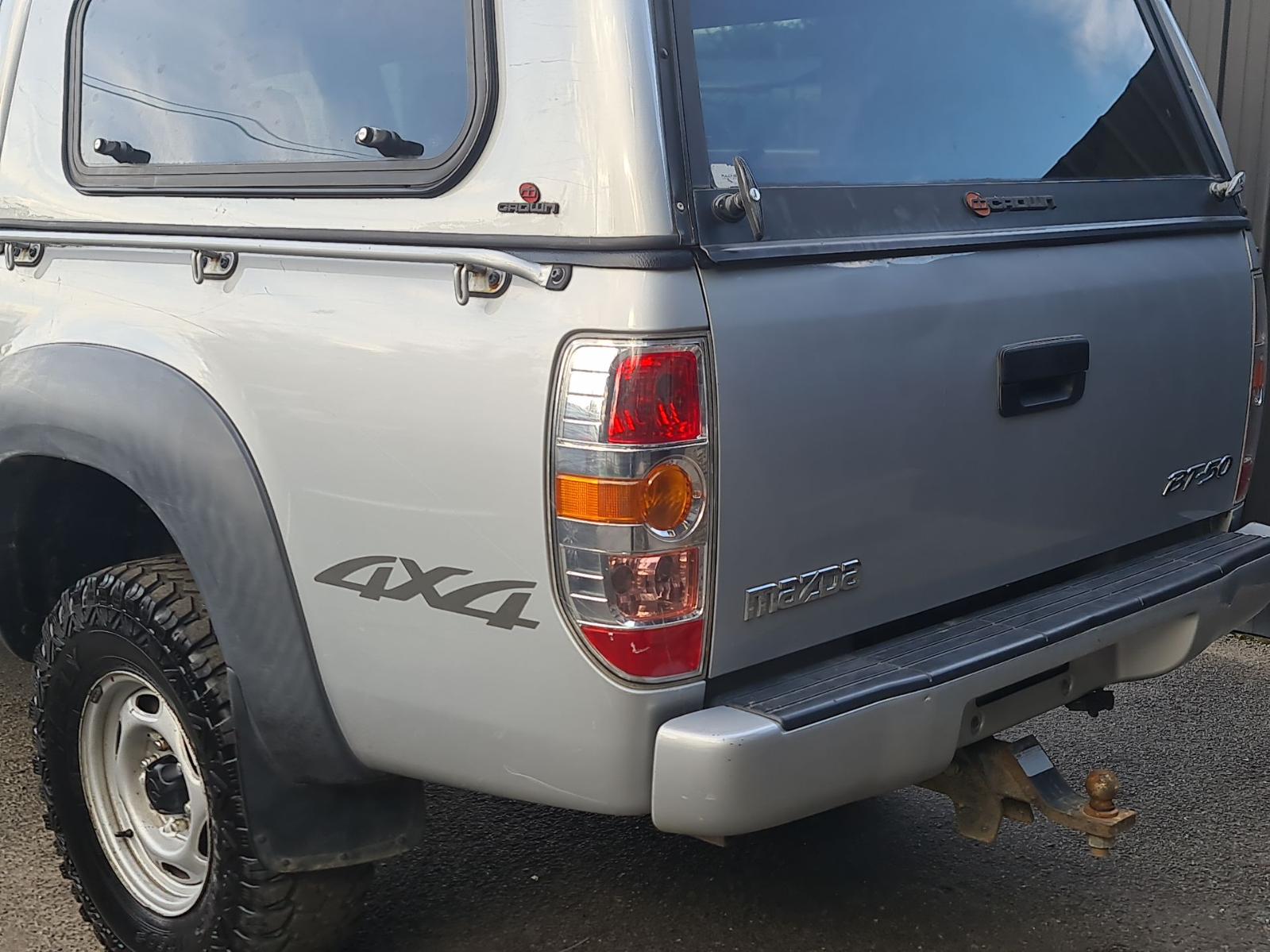 Mazda BT50 - UN 2006-2011