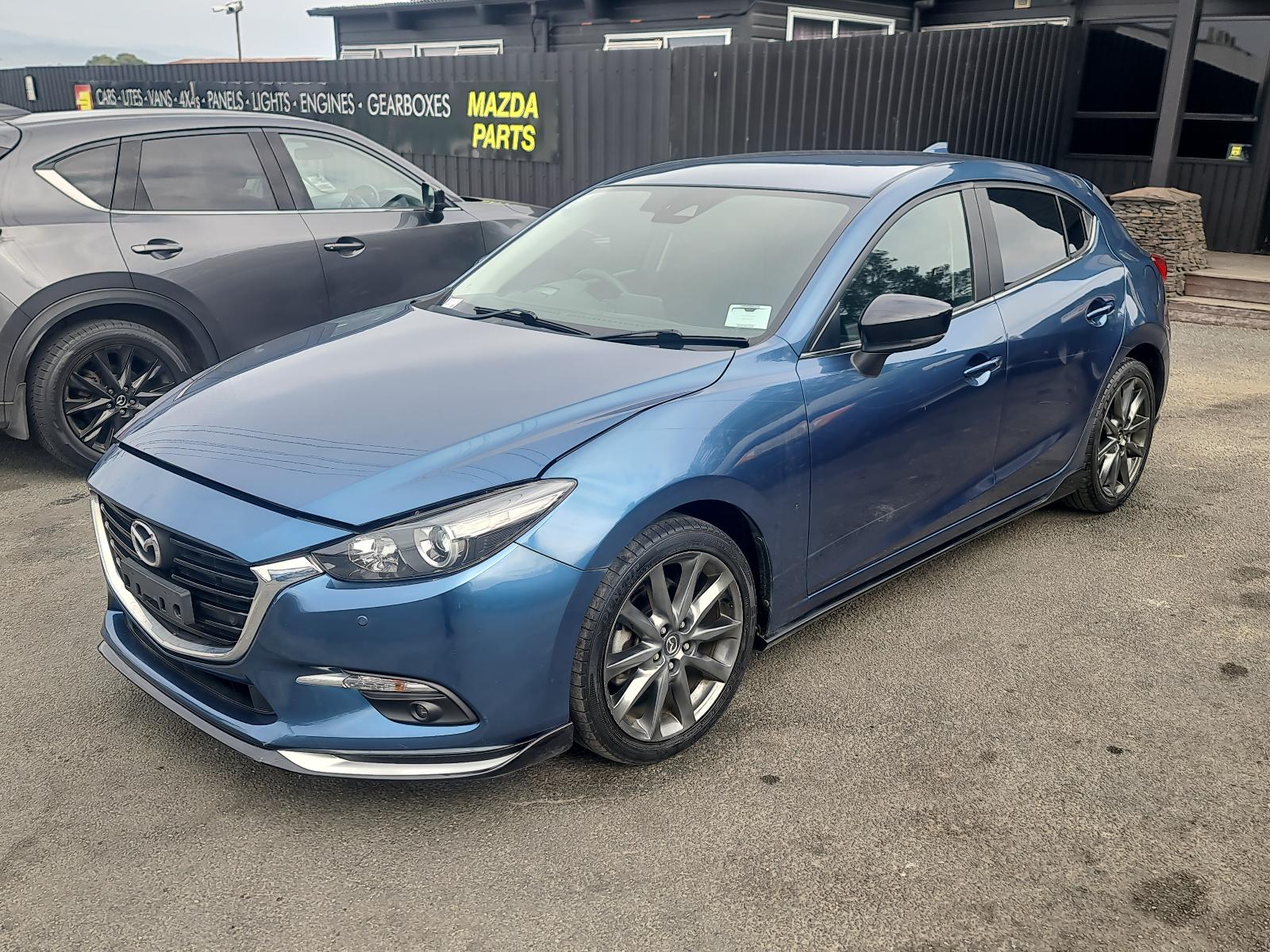 Mazda Mazda3 - BN 2013-2017
