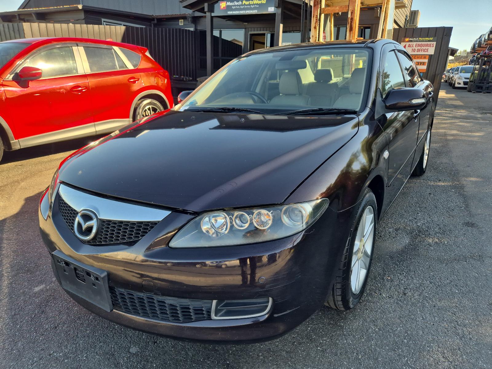 Mazda Atenza - GG 2002-2008