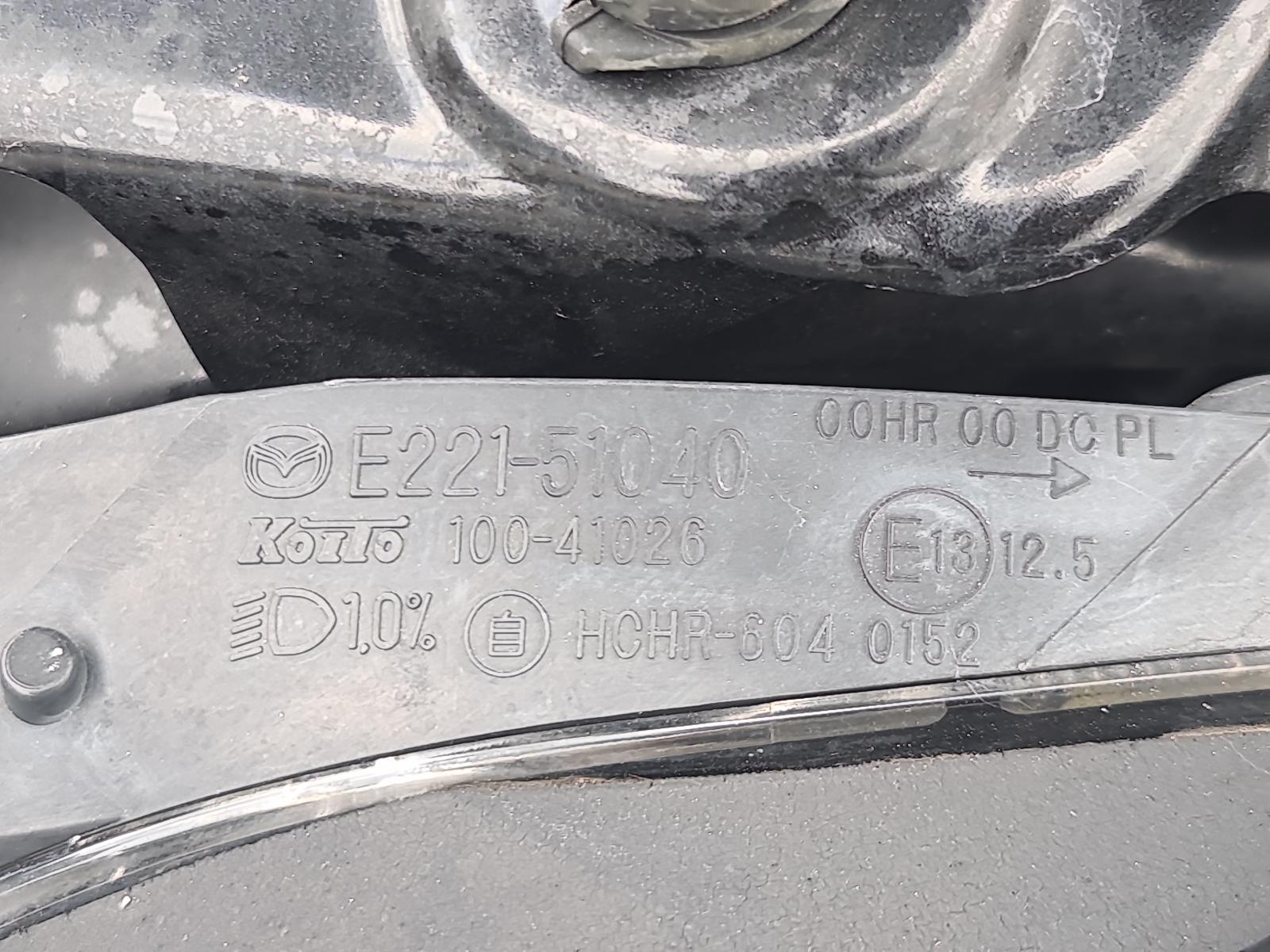 Mazda CX7 - ER 2006-2012