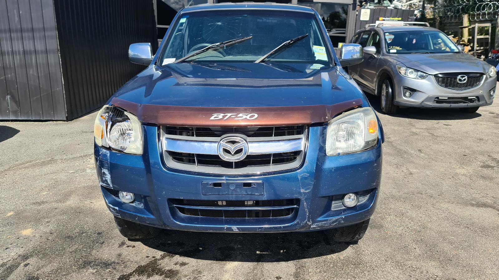 Mazda BT50 - UN 2006-2011