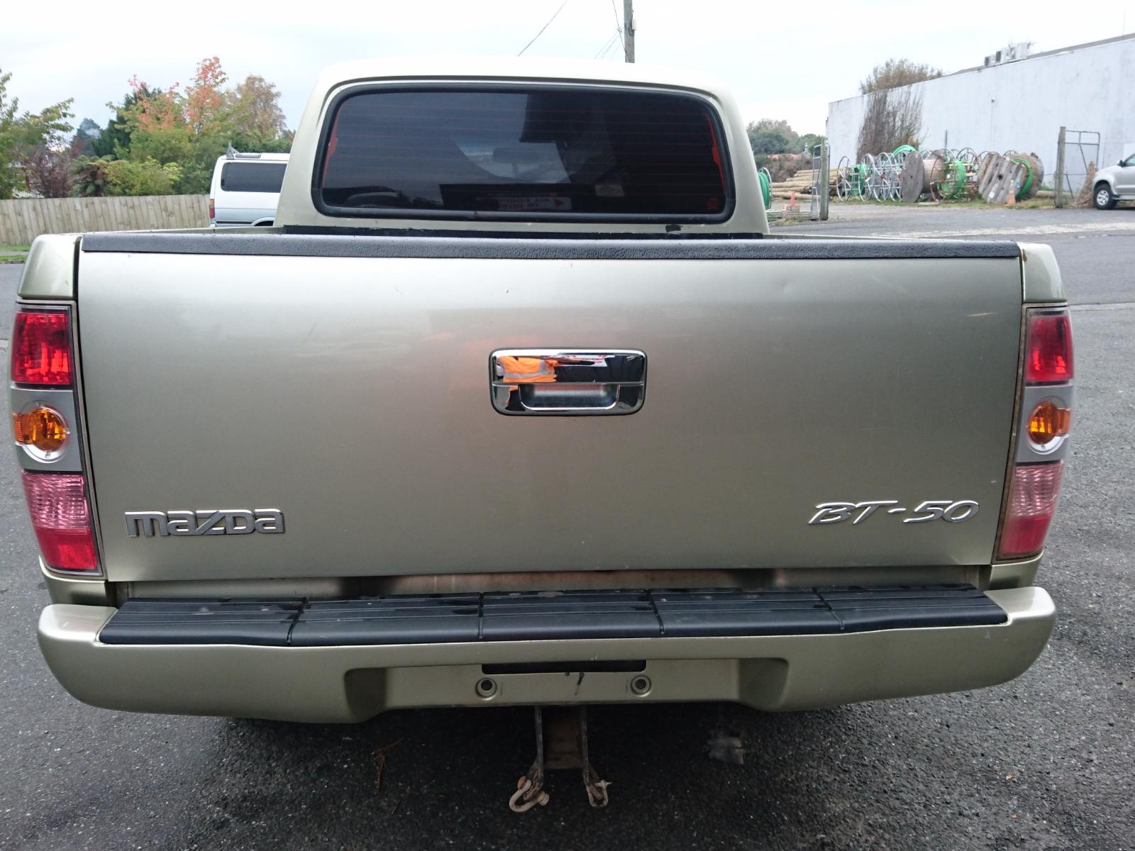 Mazda BT50 - UN 2006-2011