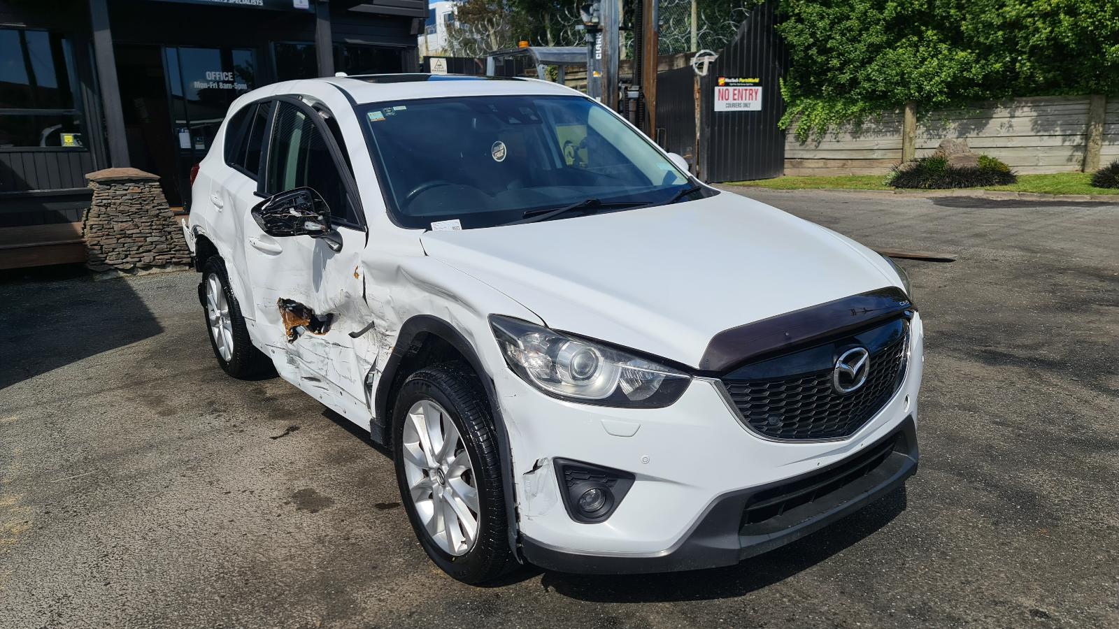 Mazda CX5 - KE