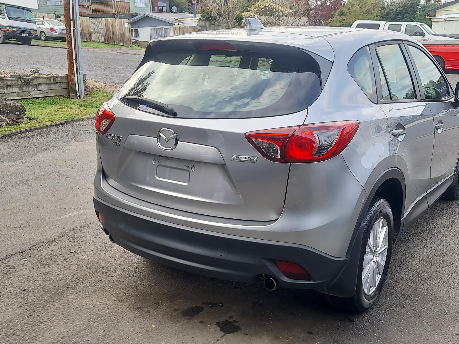 Mazda CX5 - KE 2012-Present