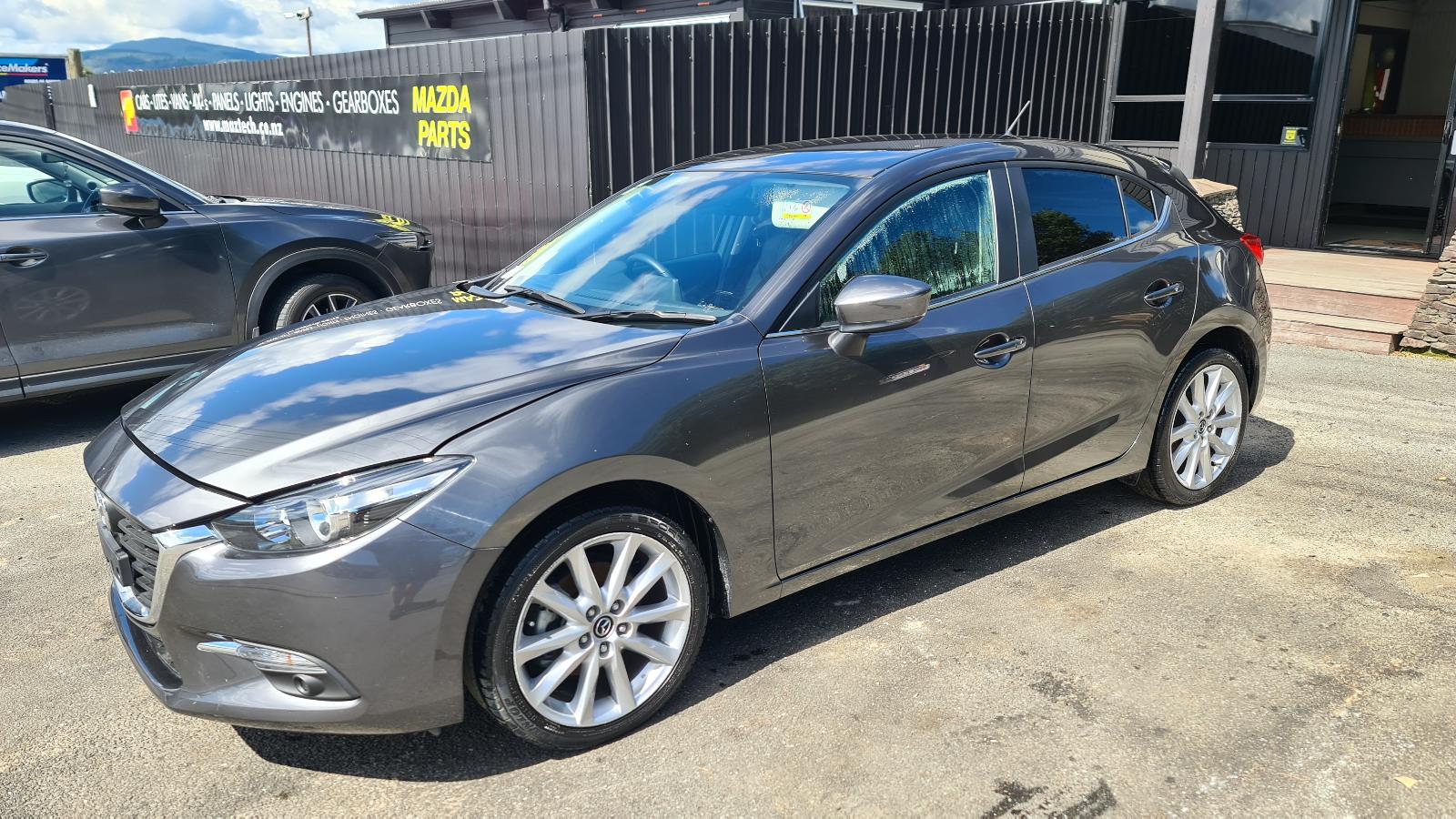 Mazda Mazda3 - BM 2017-Present