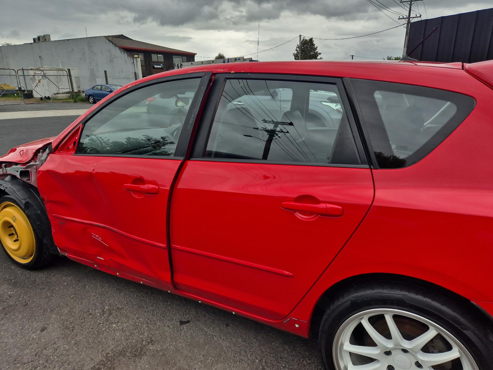 Mazda Axela - BK 2003-2009