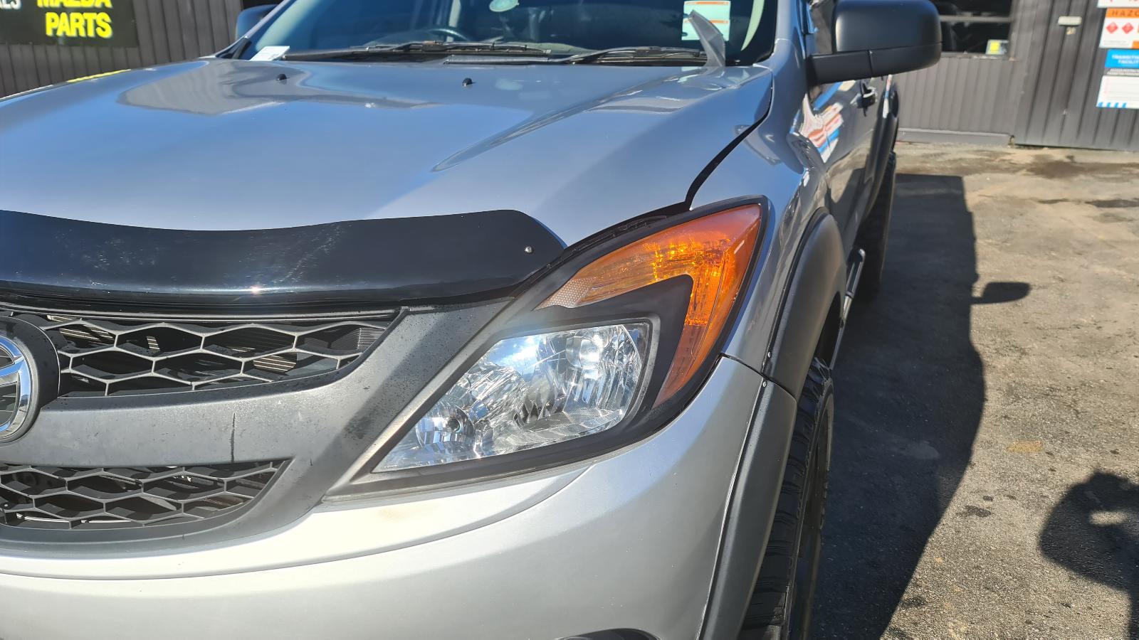 Mazda BT50 - UP 2011-Present