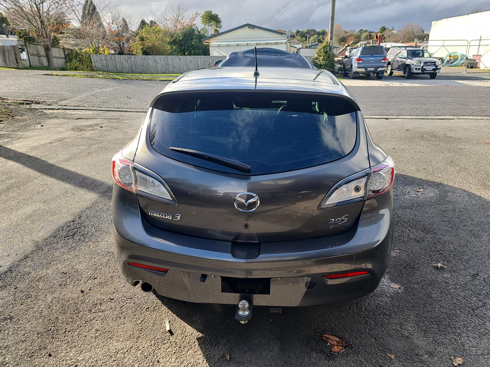 Mazda Axela - BL 2009-2013