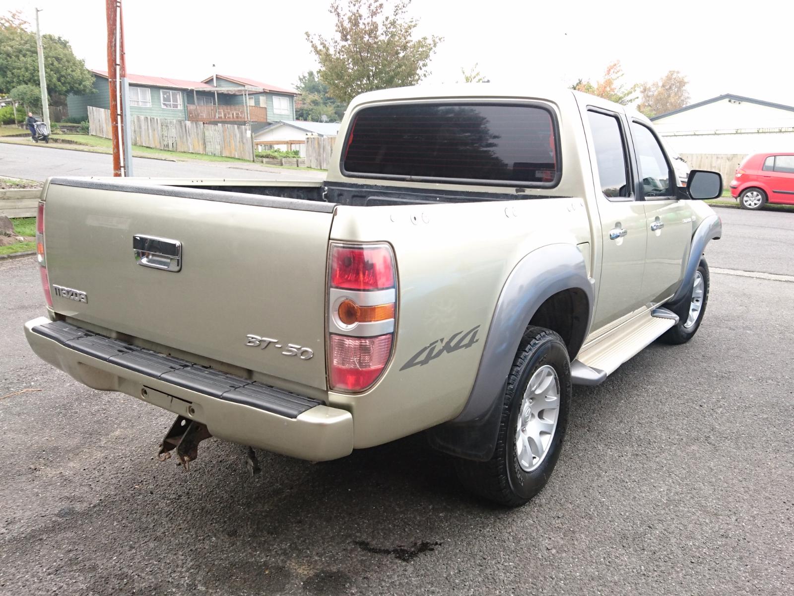 Mazda BT50 - UN 2006-2011