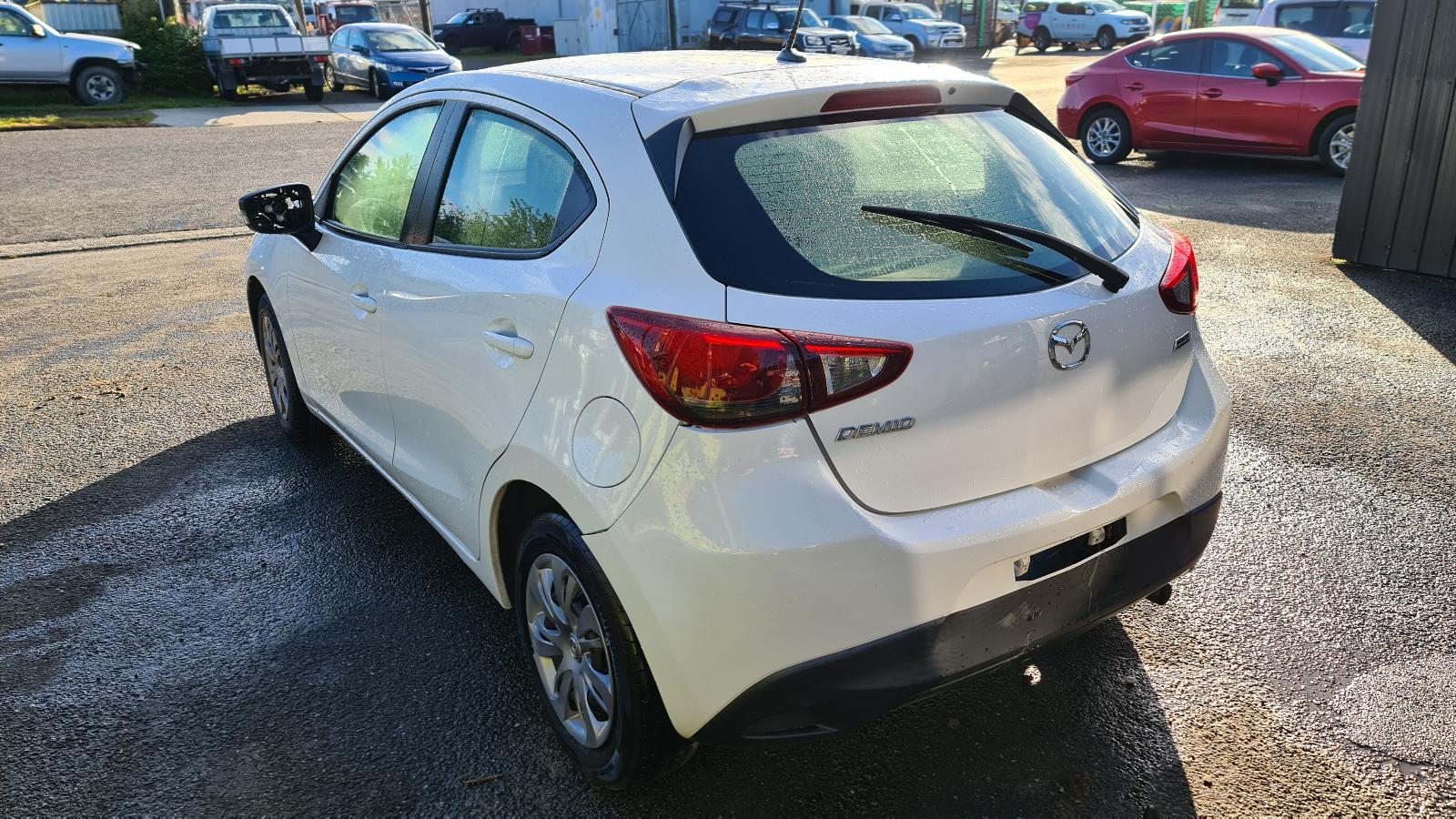 Mazda Mazda2 - DJ 2014-Present