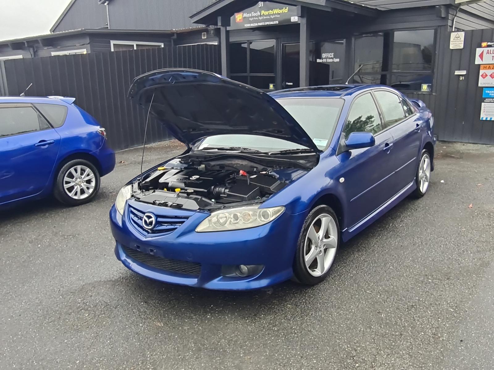 Mazda Atenza - GG 2002-2008