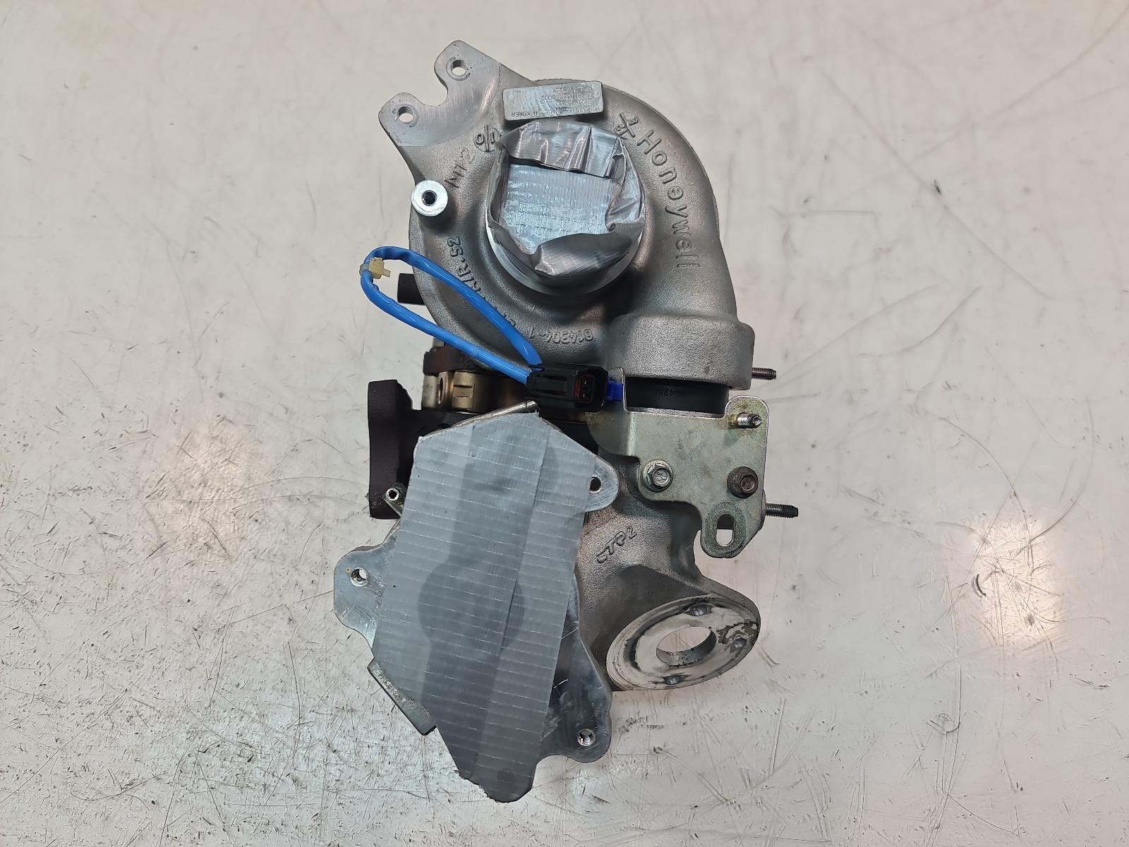 Turbocharger