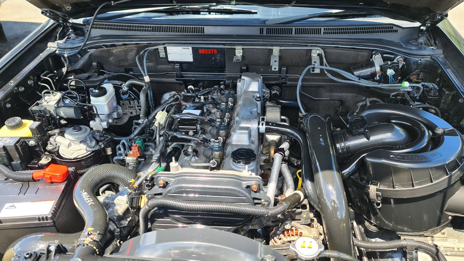 Mazda BT50 - 2007- Present