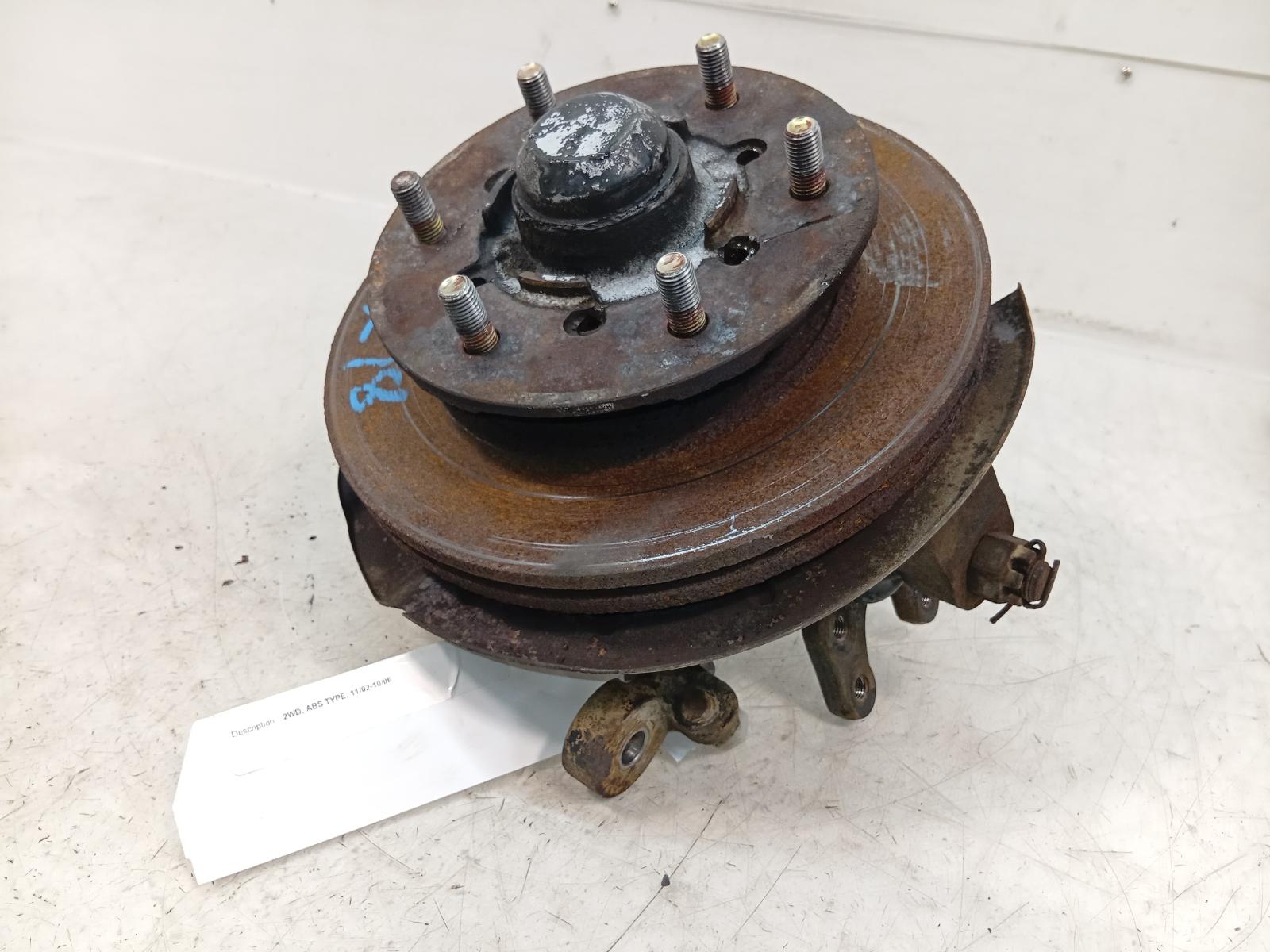 Right_Front_Hub_Assembly